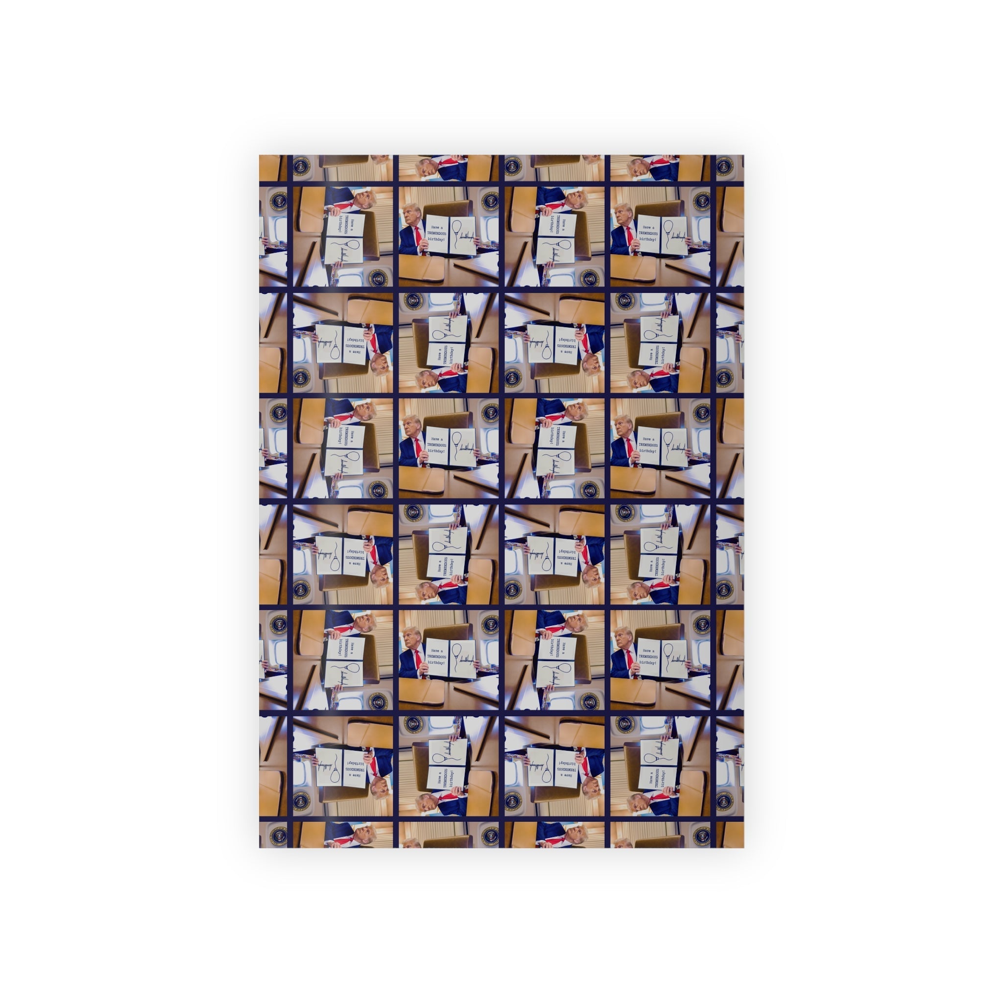 Trump Executive Order Gift Wrapping Paper Roll | 1pc - Paper Products, Gift Wrapping Paper - EpiAl's Shop
