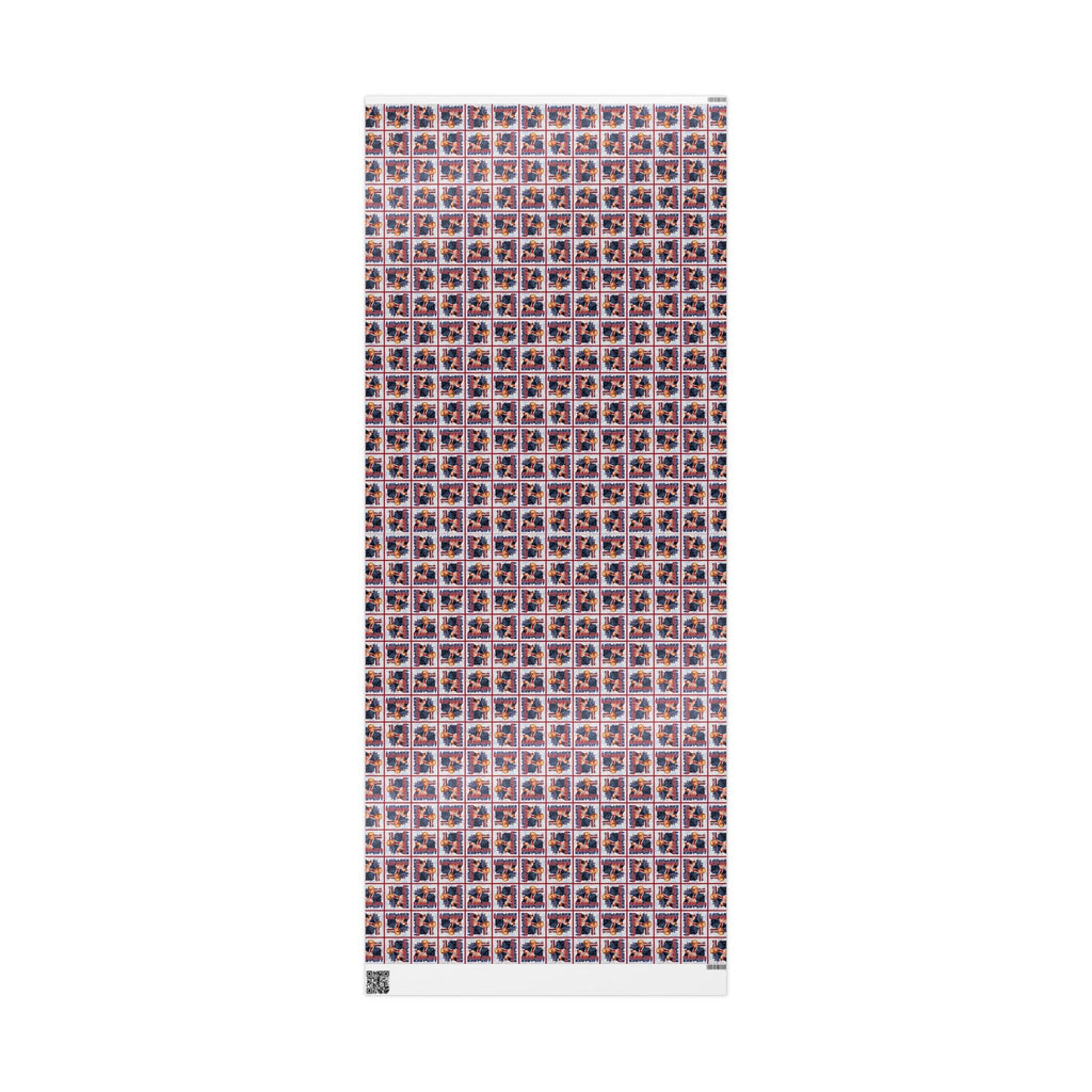 Trump Fabulous Baby Gift Wrapping Paper - Paper Products, Gift Wrapping Paper - EpiAl's Shop