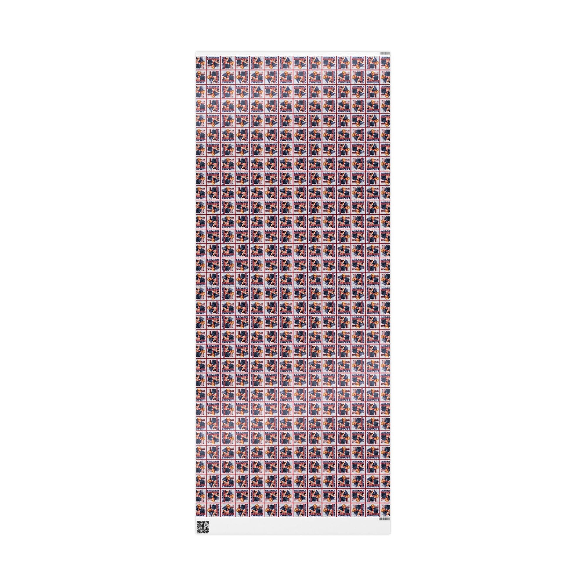 Trump Fabulous Baby Gift Wrapping Paper - Paper Products, Gift Wrapping Paper - EpiAl's Shop