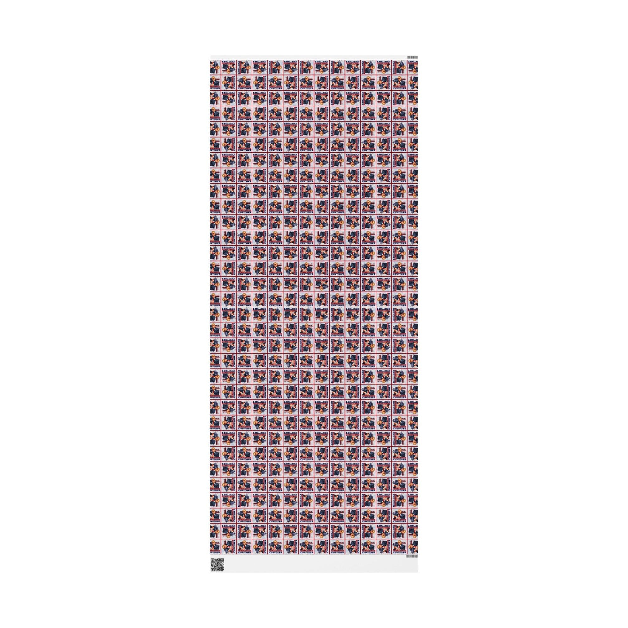 Trump Fabulous Baby Gift Wrapping Paper - Paper Products, Gift Wrapping Paper - EpiAl's Shop
