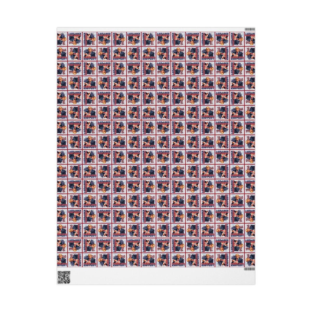 Trump Fabulous Baby Gift Wrapping Paper - Paper Products, Gift Wrapping Paper - EpiAl's Shop