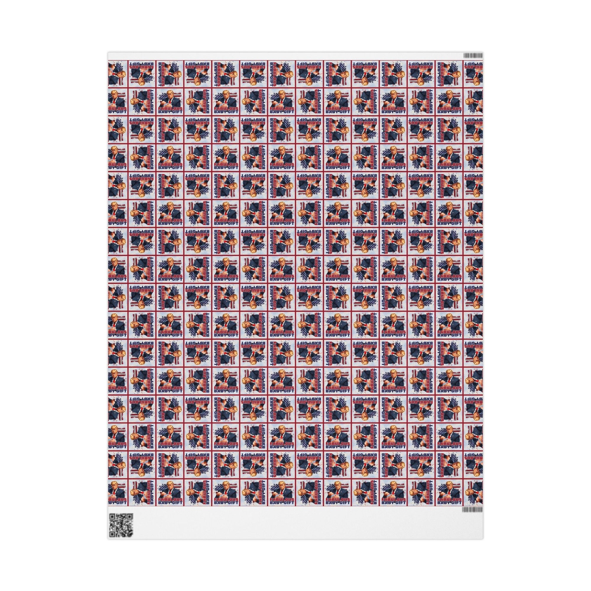 Trump Fabulous Baby Gift Wrapping Paper - Paper Products, Gift Wrapping Paper - EpiAl's Shop