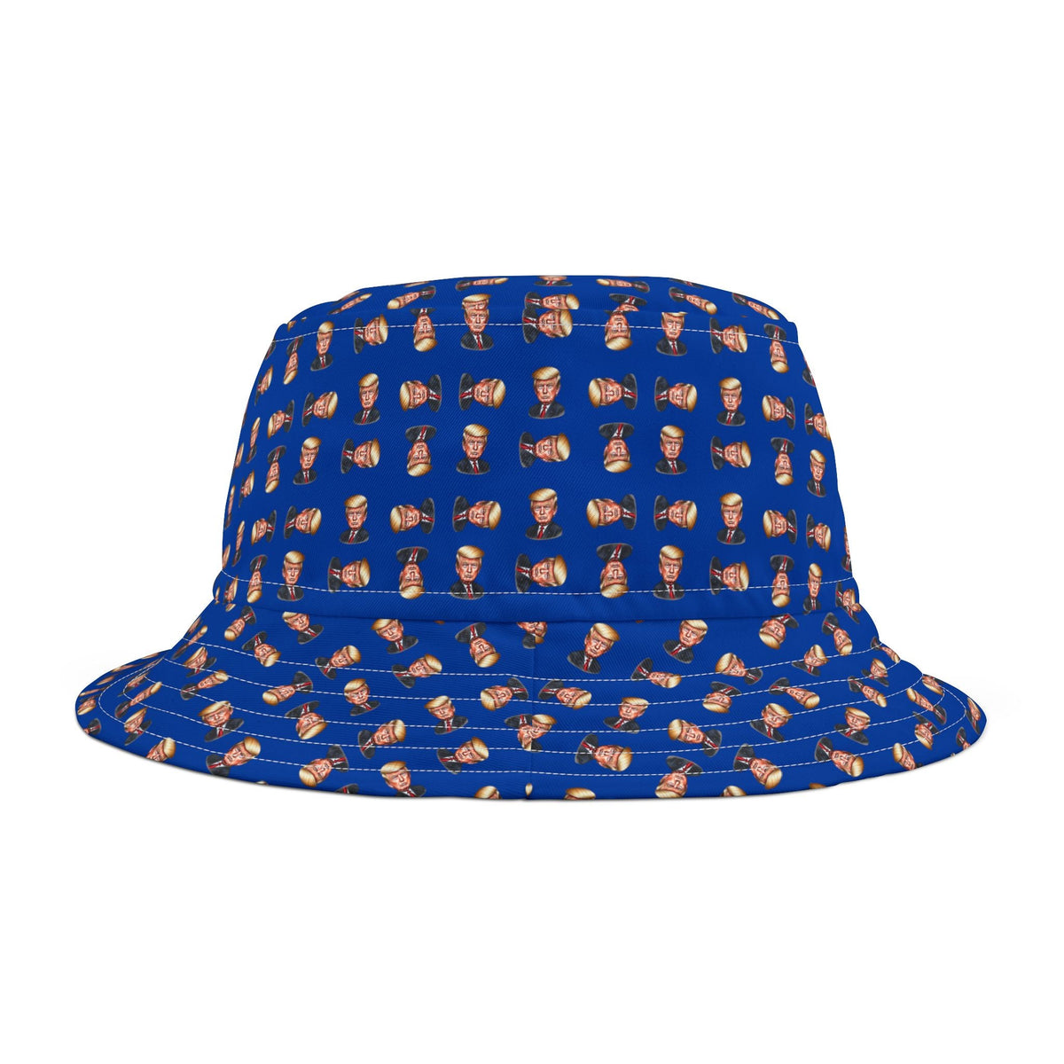 Trump Faces Printed Bucket Hat for Summer Fun - Hats, Bucket - EpiAl's Shop
