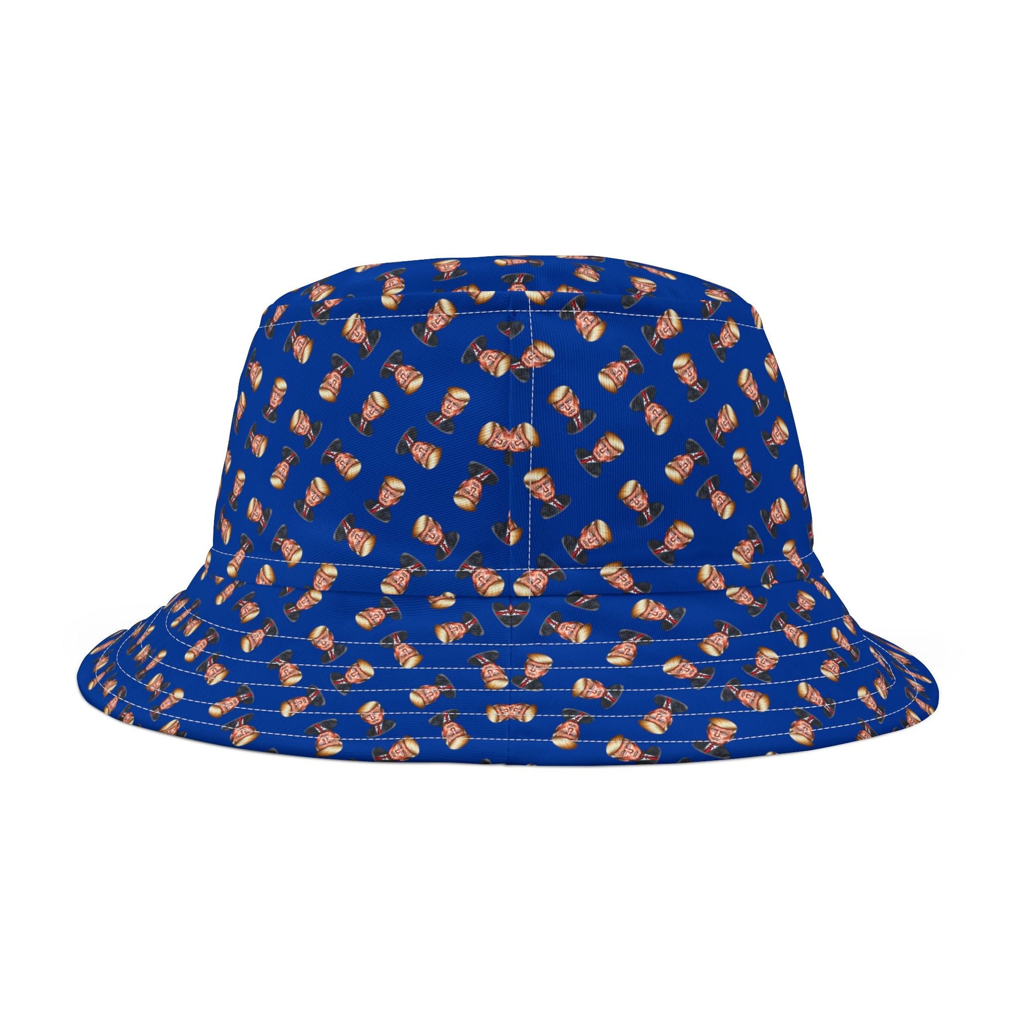 Trump Faces Printed Bucket Hat for Summer Fun - Hats, Bucket - EpiAl's Shop