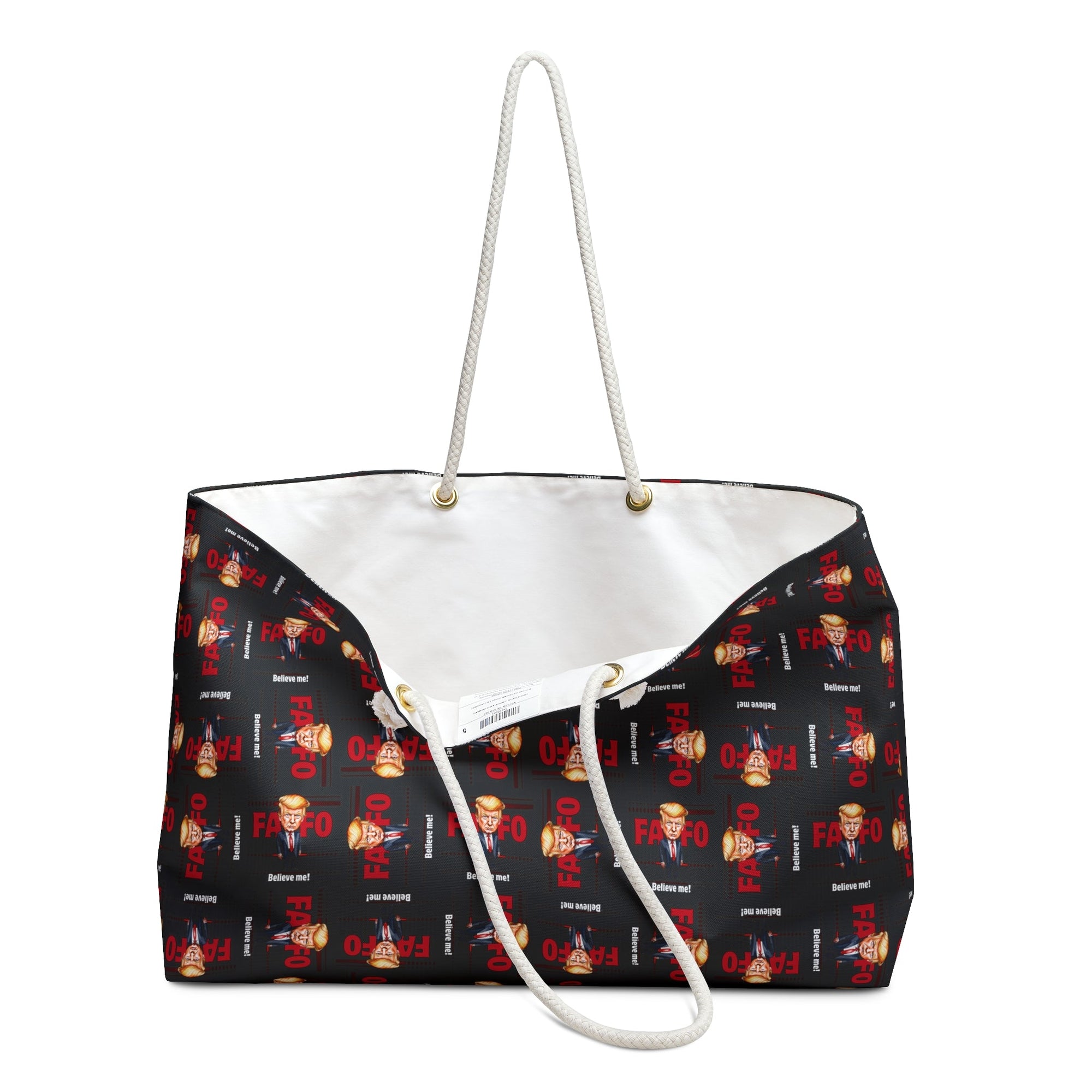 Trump FAFO Chic Weekender Bag - Bags, Handbag - EpiAl's Shop