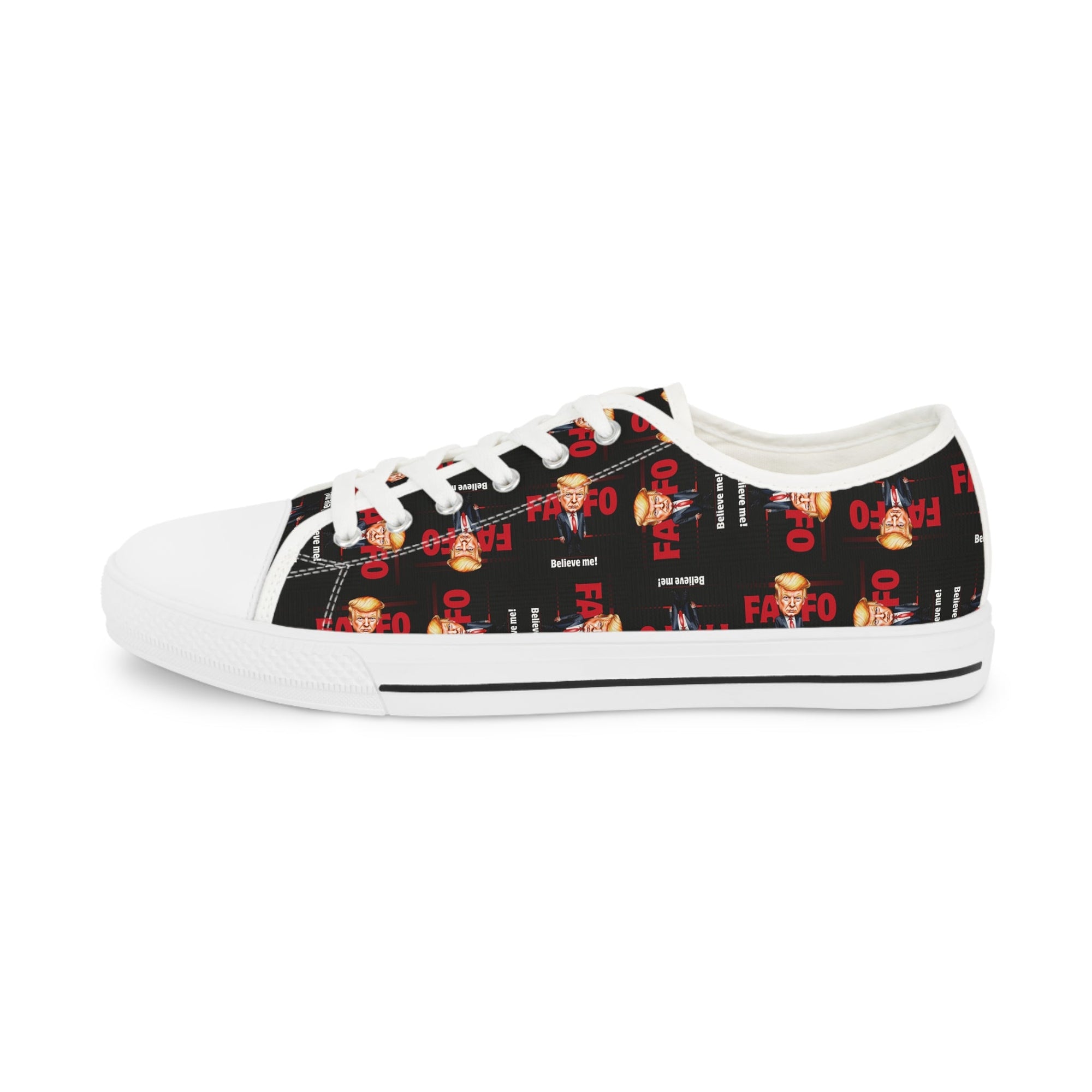 Trump FAFO Men's Low Top Sneakers - Shoes & Sneakers - EpiAl's Shop