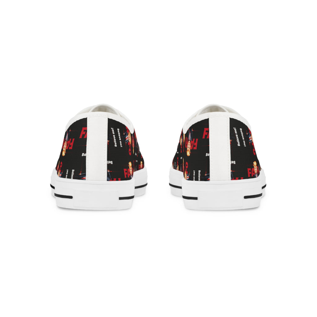 Trump FAFO Men's Low Top Sneakers - Shoes & Sneakers - EpiAl's Shop