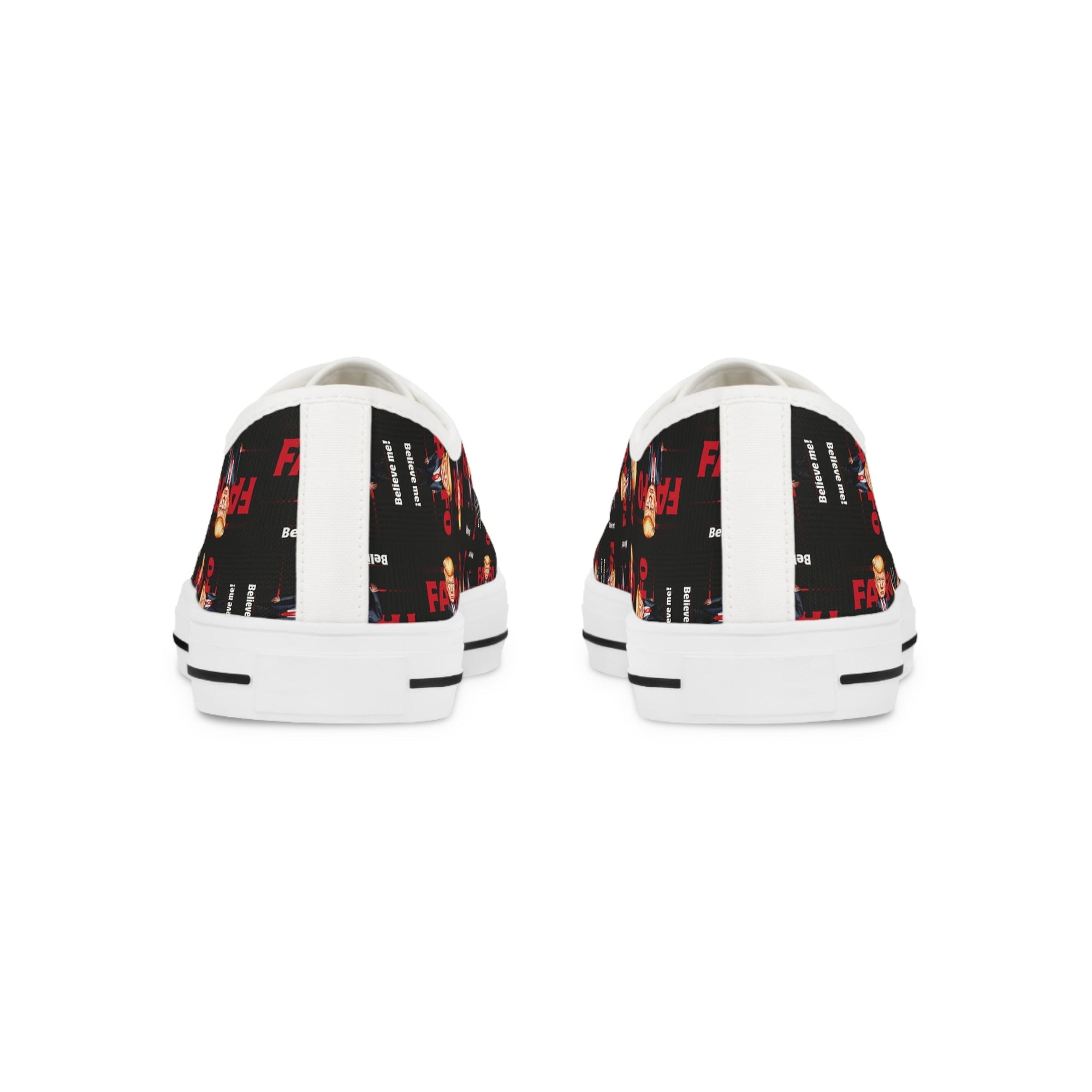Trump FAFO Men's Low Top Sneakers - Shoes & Sneakers - EpiAl's Shop