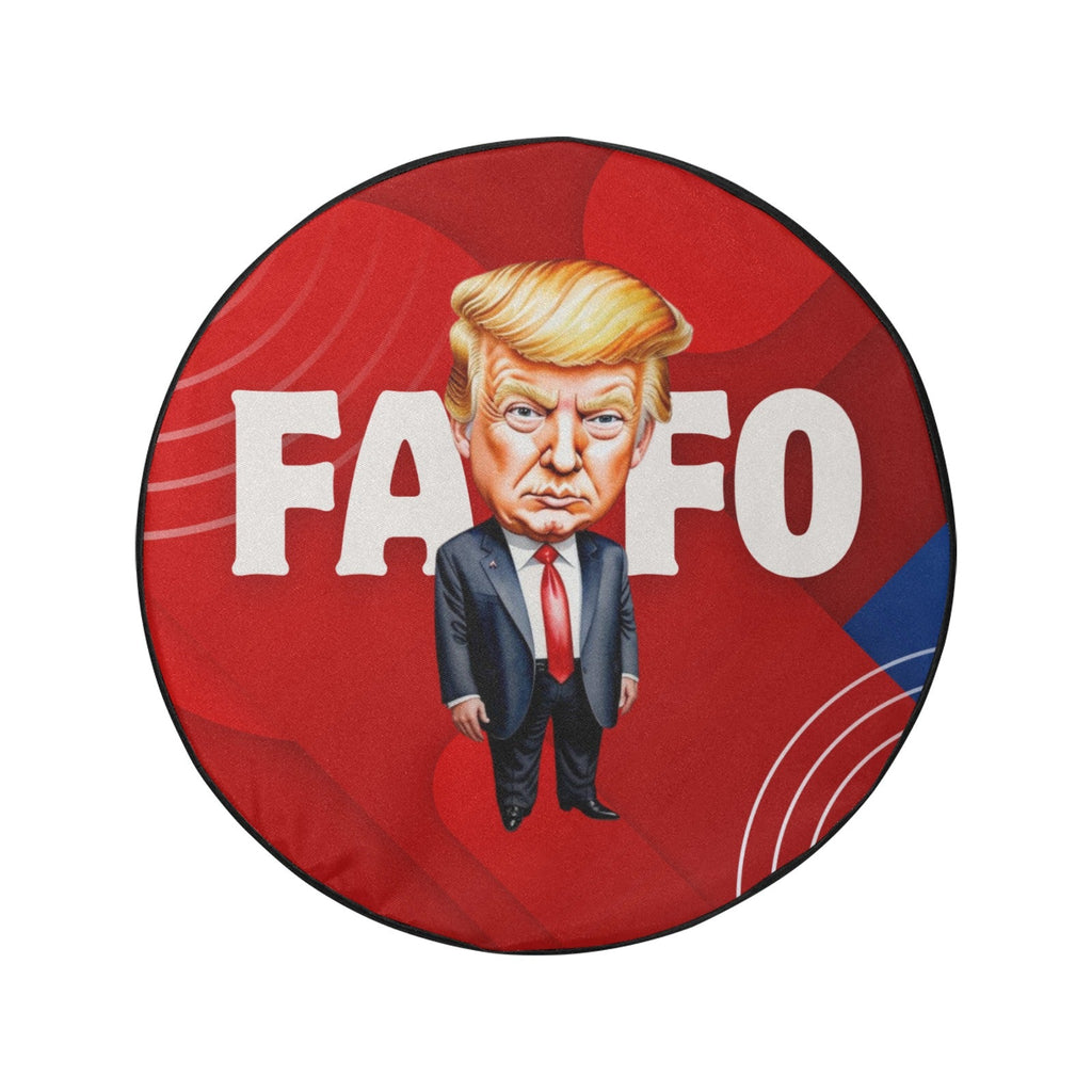 Trump FAFO Spare Tire Cover (Large)(17") - Accessories, Auto, Spare Tire Covers - EpiAl's Shop