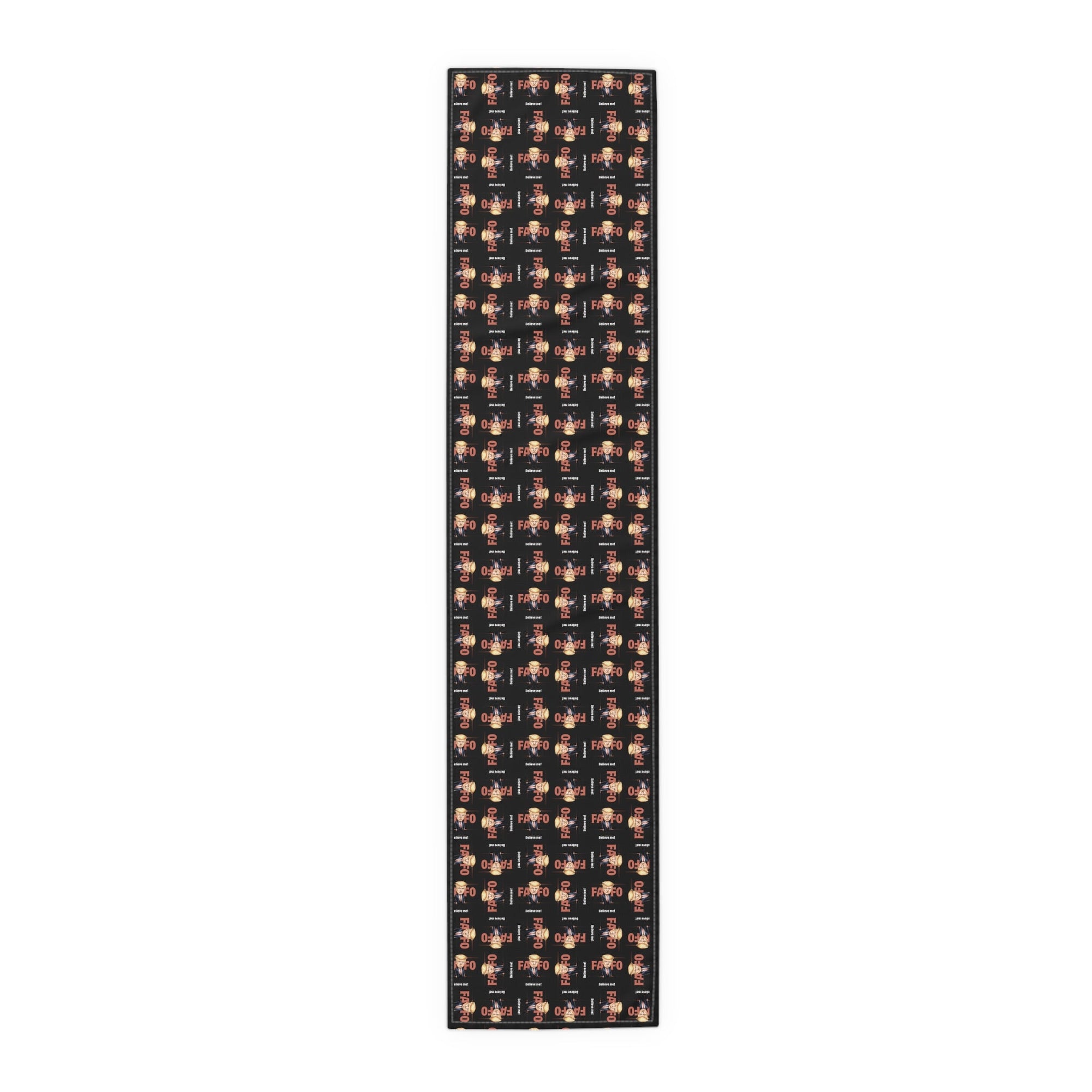 Trump FAFO Stylish Table Runner - Decor, Dining, Table Decor - EpiAl's Shop