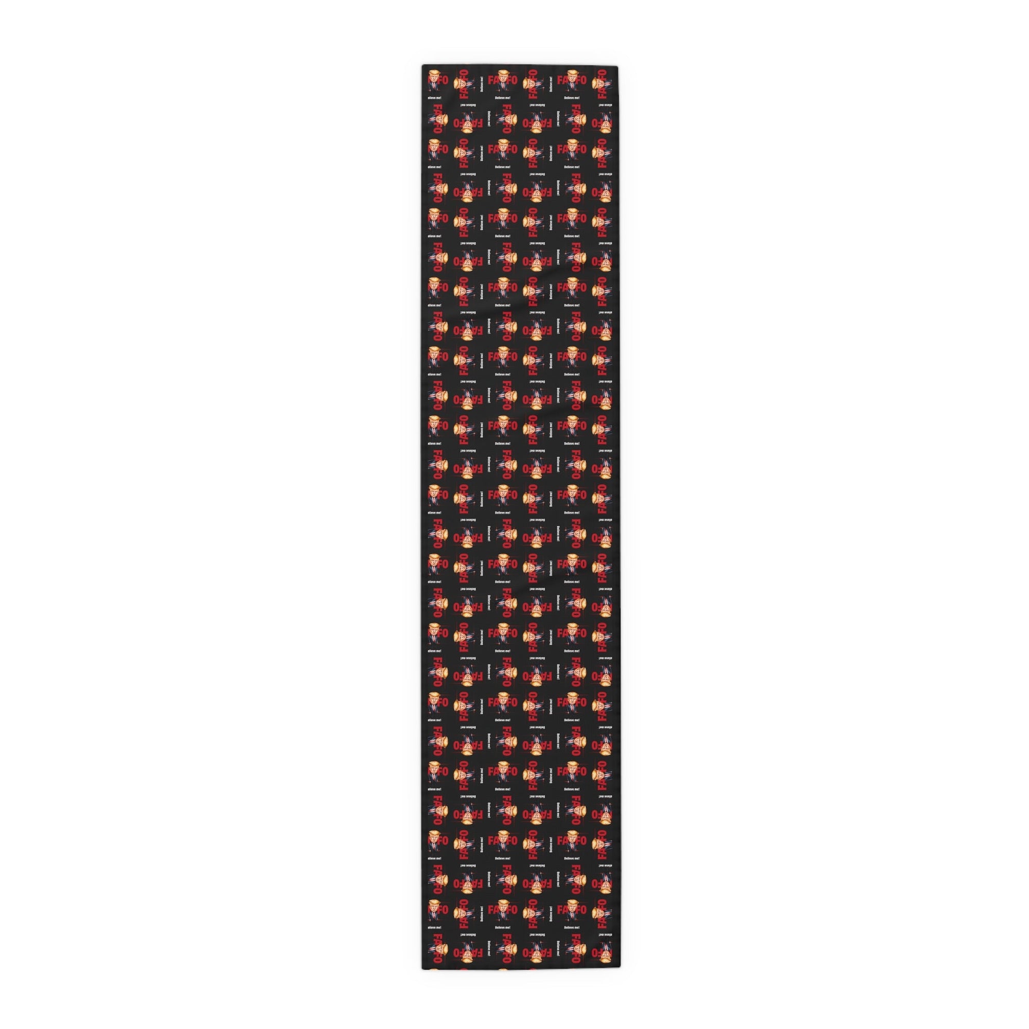 Trump FAFO Stylish Table Runner - Decor, Dining, Table Decor - EpiAl's Shop