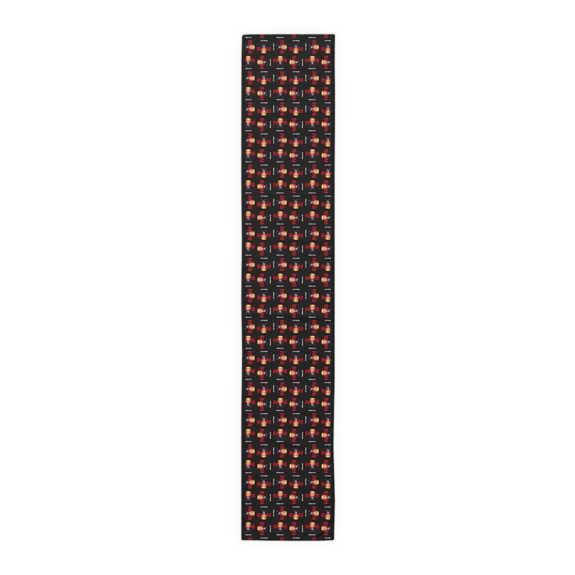Trump FAFO Stylish Table Runner - Decor, Dining, Table Decor - EpiAl's Shop