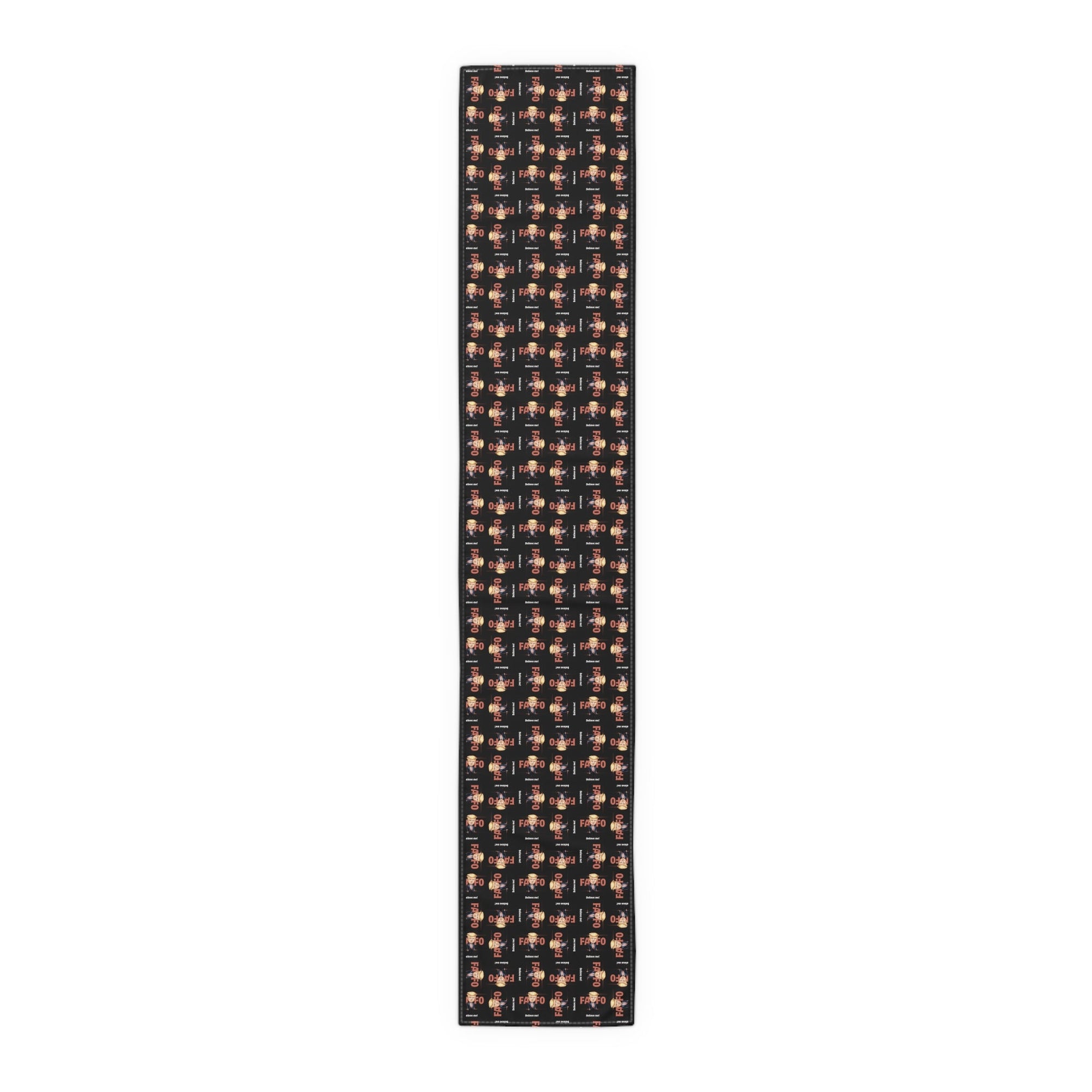 Trump FAFO Stylish Table Runner - Decor, Dining, Table Decor - EpiAl's Shop