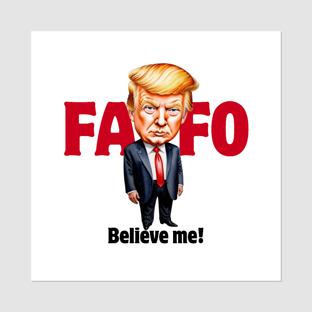 Trump FAFO Temporary Tattoo - Accessories, Misc., Temporary Tattoos - EpiAl's Shop