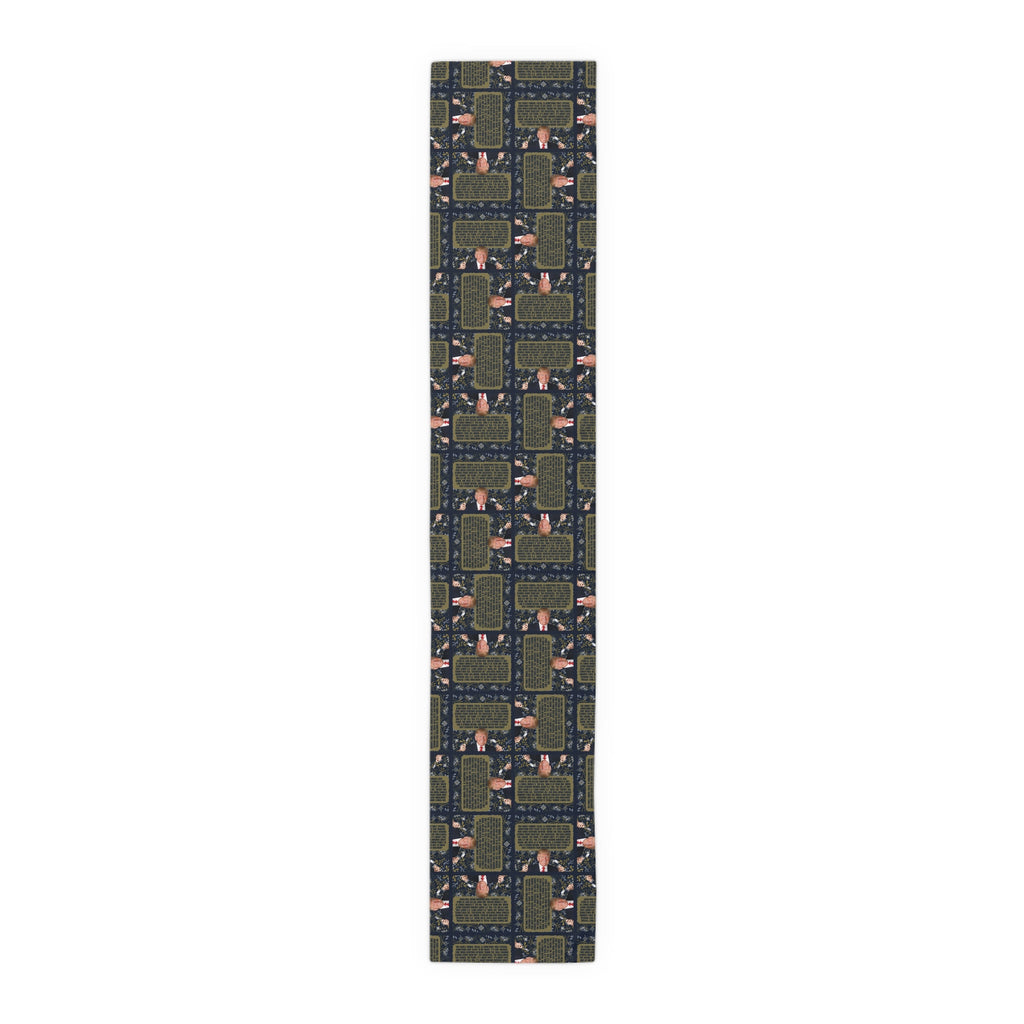 Trump Family Dinner Table Runner - Decor, Dining, Table Decor - EpiAl's Shop