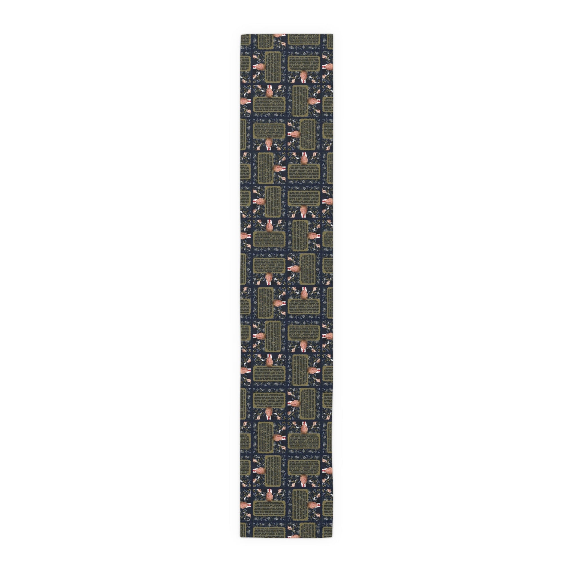 Trump Family Dinner Table Runner - Decor, Dining, Table Decor - EpiAl's Shop
