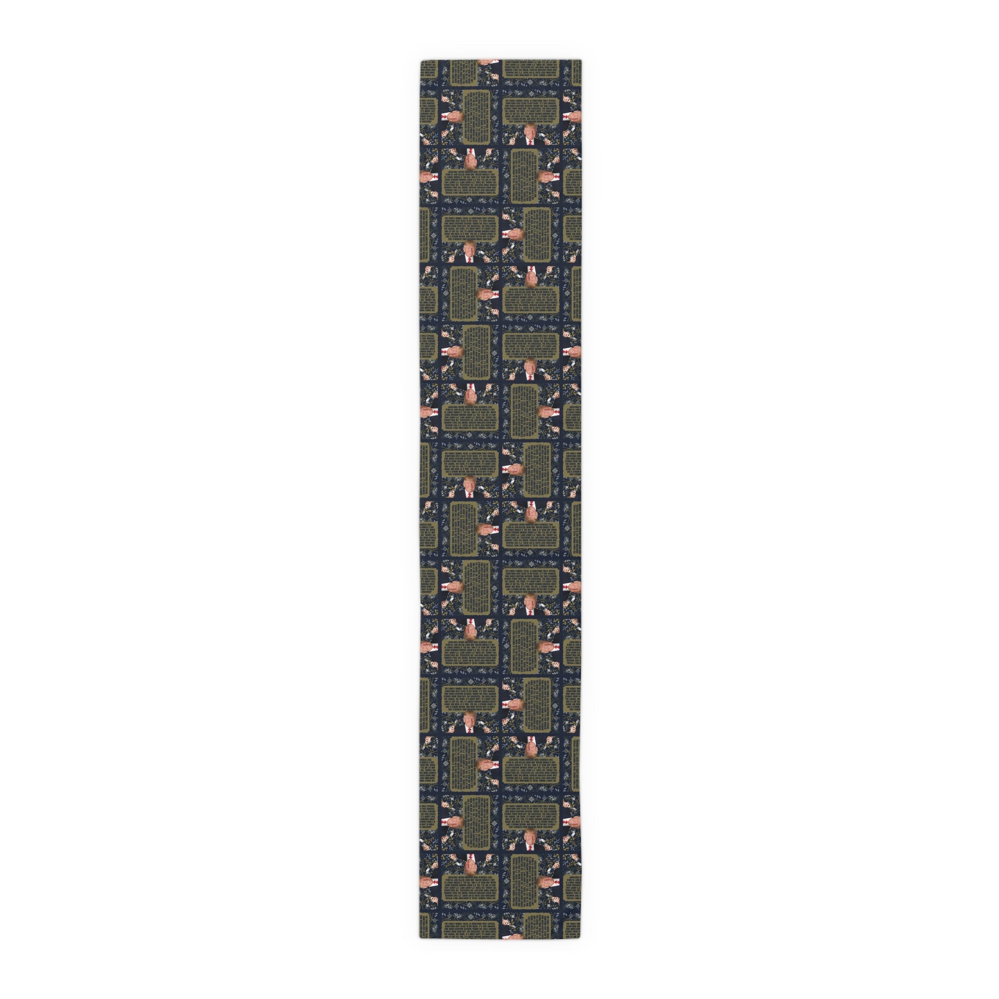 Trump Family Dinner Table Runner - Decor, Dining, Table Decor - EpiAl's Shop