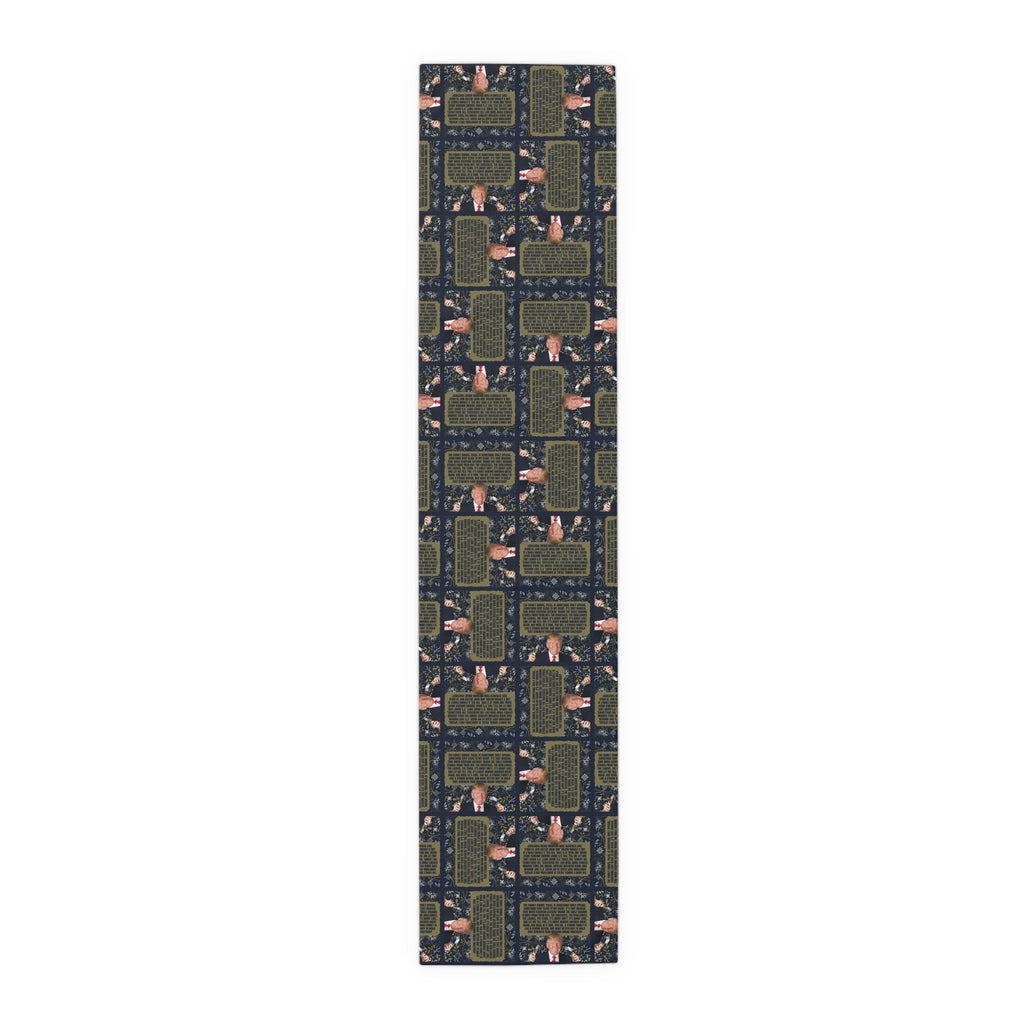 Trump Family Dinner Table Runner - Decor, Dining, Table Decor - EpiAl's Shop