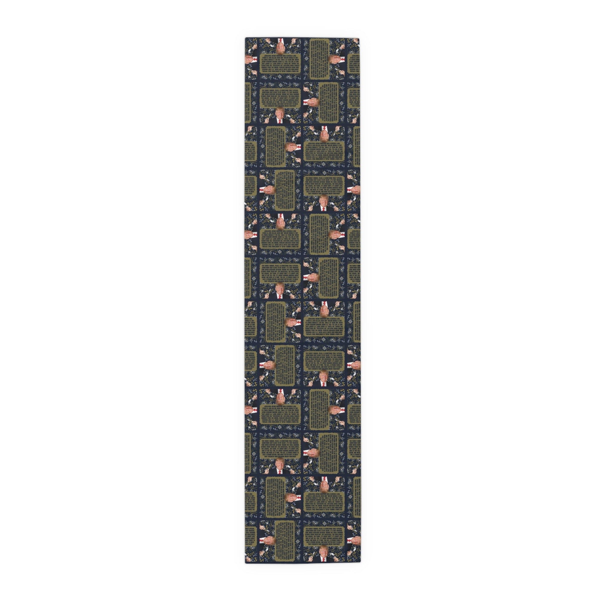Trump Family Dinner Table Runner - Decor, Dining, Table Decor - EpiAl's Shop