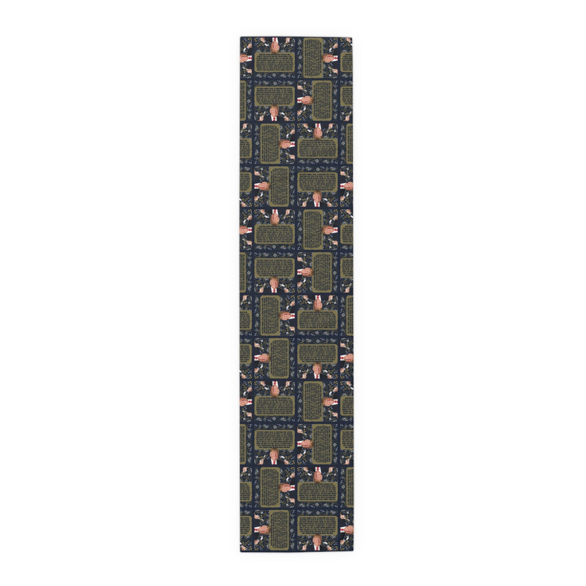 Trump Family Dinner Table Runner - Decor, Dining, Table Decor - EpiAl's Shop