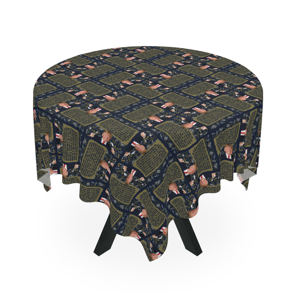 Trump Family Dinner Tablecloth - Decor, Dining, Table Decor - EpiAl's Shop