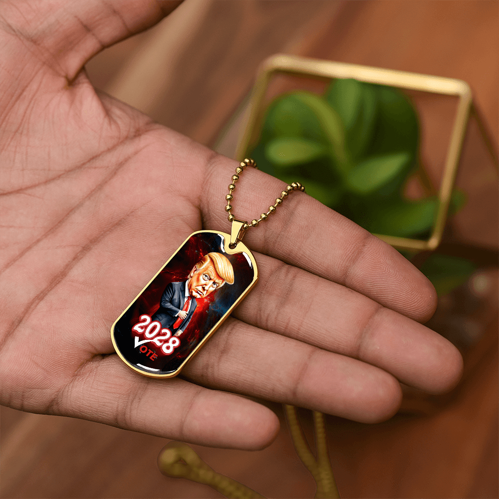 Trump for President 2028 Necklace - Jewelry, Necklaces - EpiAl's Shop