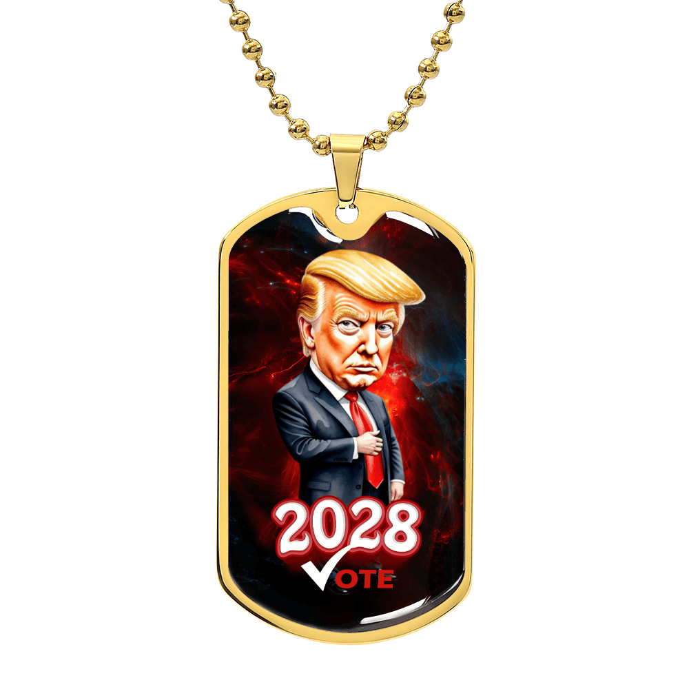 Trump for President 2028 Necklace - Jewelry, Necklaces - EpiAl's Shop