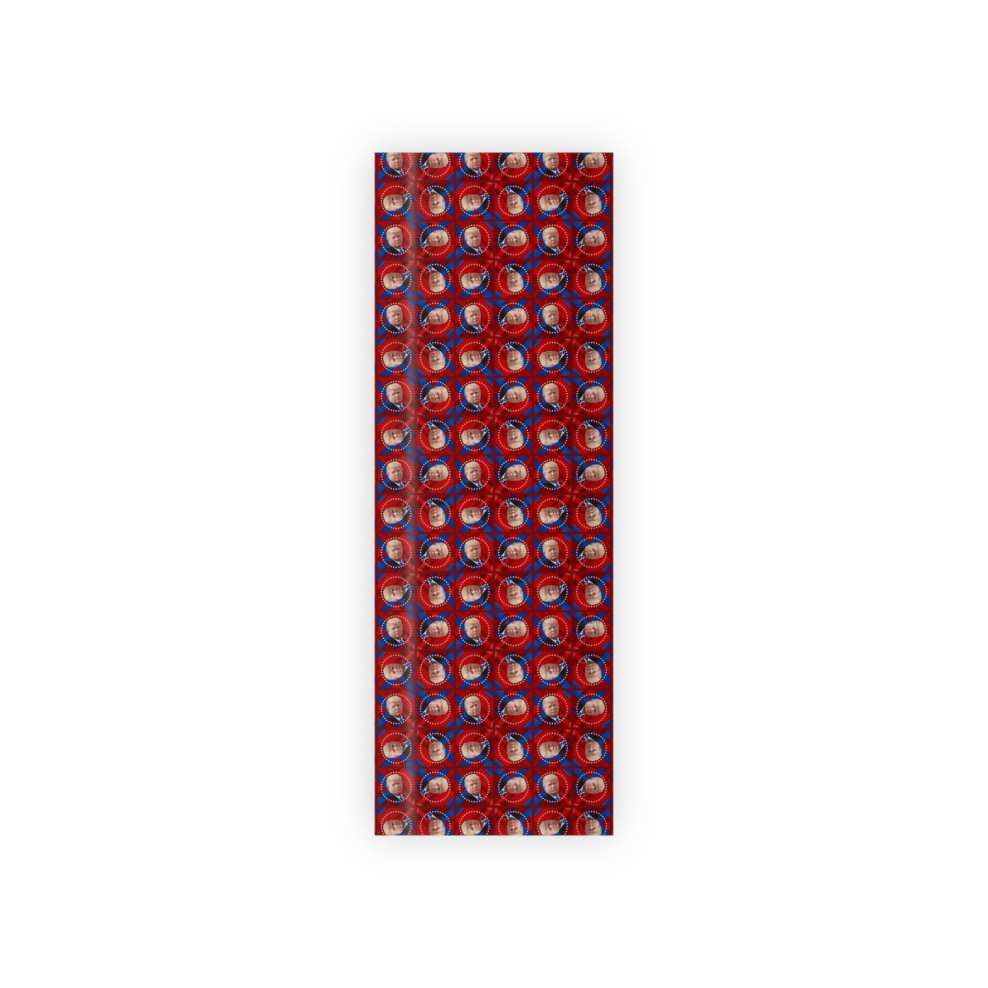 Trump Gift Wrapping Paper Roll - Perfect for Patriotic Celebrations - Paper Products, Gift Wrapping Paper - EpiAl's Shop