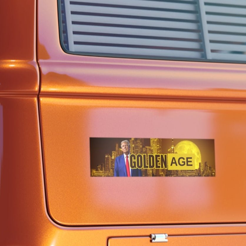 Trump Golden Age Bumper Stickers - Accessories, Auto, Bumper Decor - EpiAl's Shop
