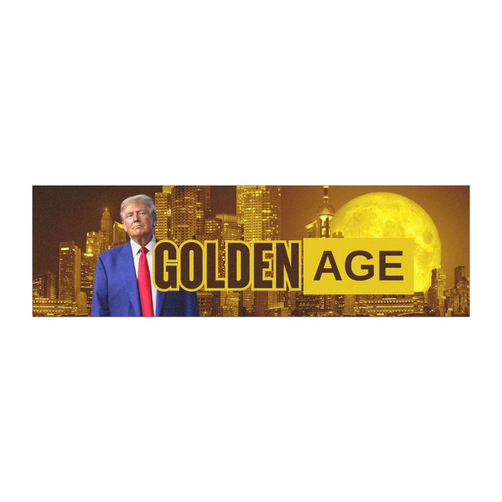 Trump Golden Age Car Magnets - Accessories, Auto, Bumper Decor - EpiAl's Shop