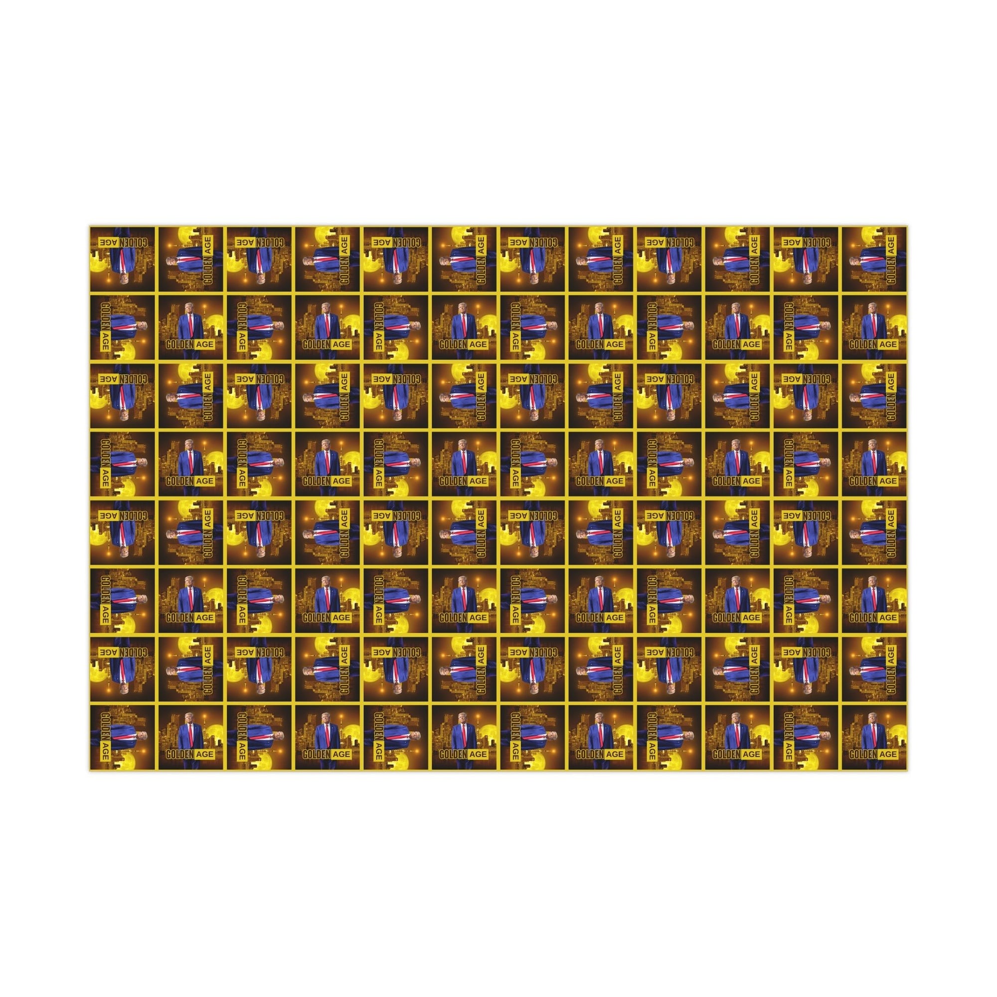 Trump Golden Age Gift Wrap Papers - Paper Products, Gift Wrapping Paper - EpiAl's Shop