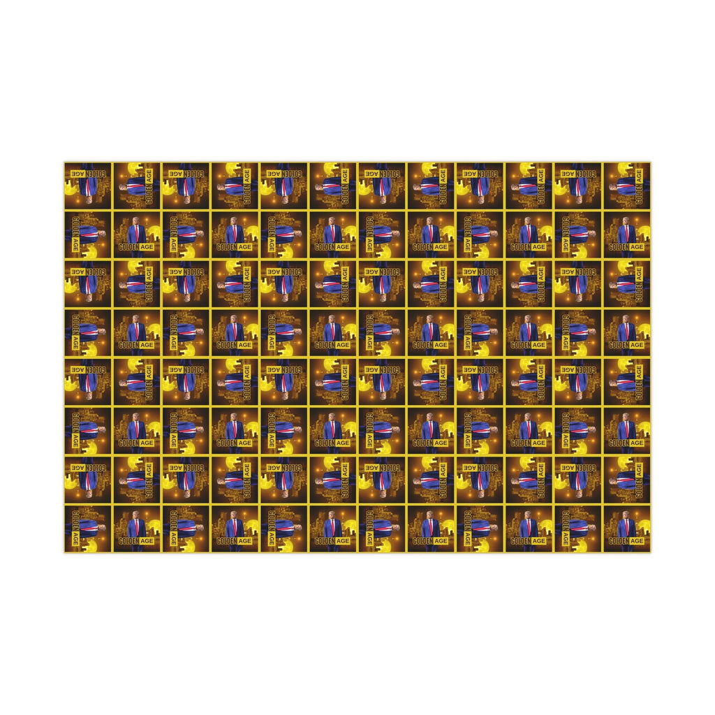 Trump Golden Age Gift Wrap Papers - Paper Products, Gift Wrapping Paper - EpiAl's Shop