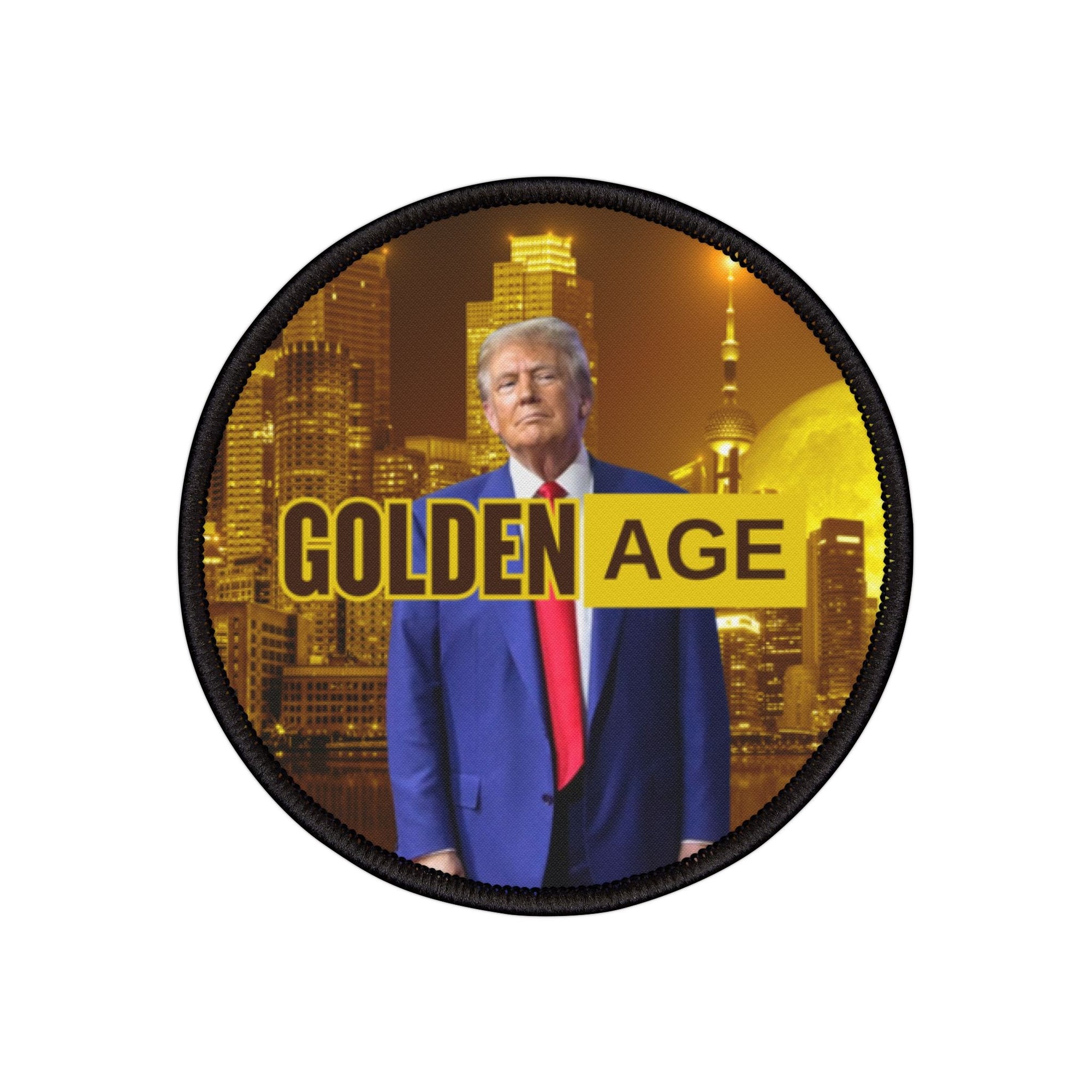 Trump Golden Age Iron - On Patches - Clothing, Iron On Patches - EpiAl's Shop