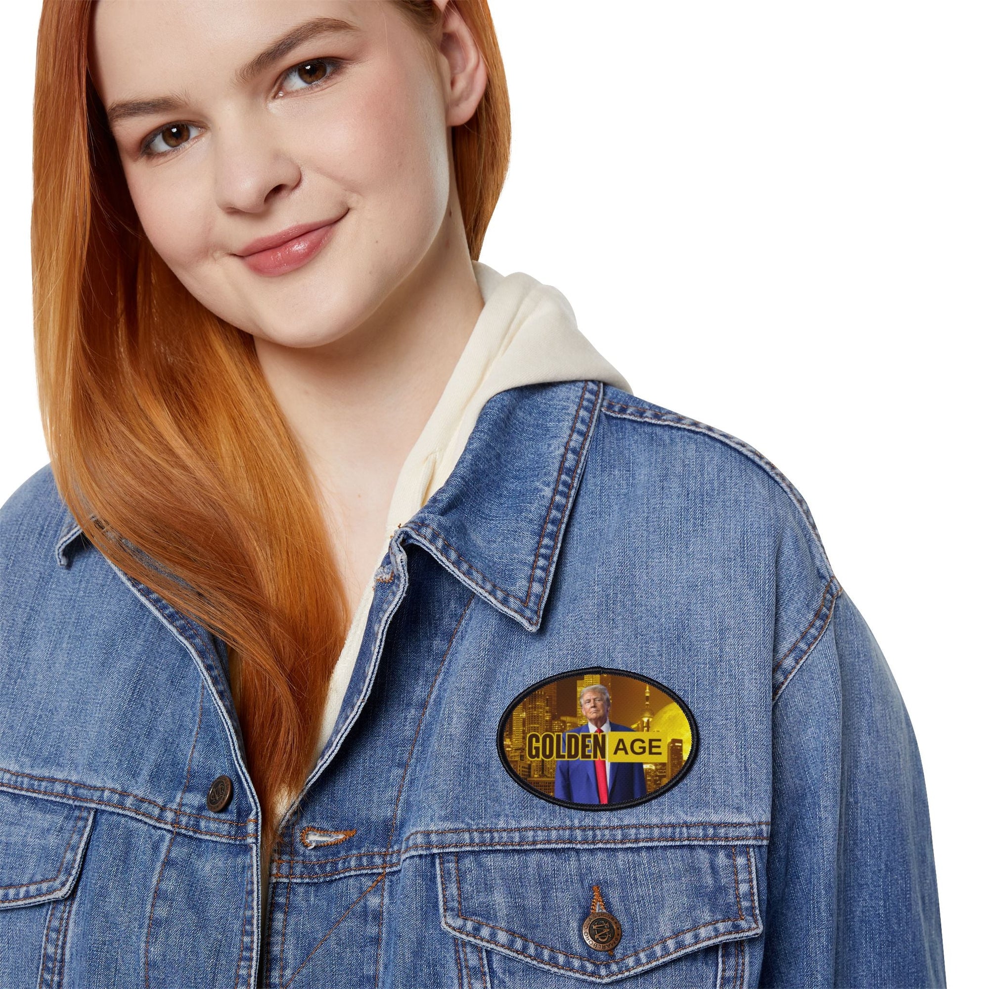 Trump Golden Age Iron - On Patches - Clothing, Iron On Patches - EpiAl's Shop