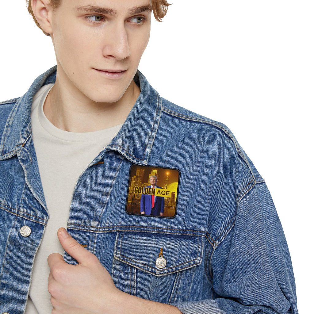 Trump Golden Age Iron - On Patches - Clothing, Iron On Patches - EpiAl's Shop