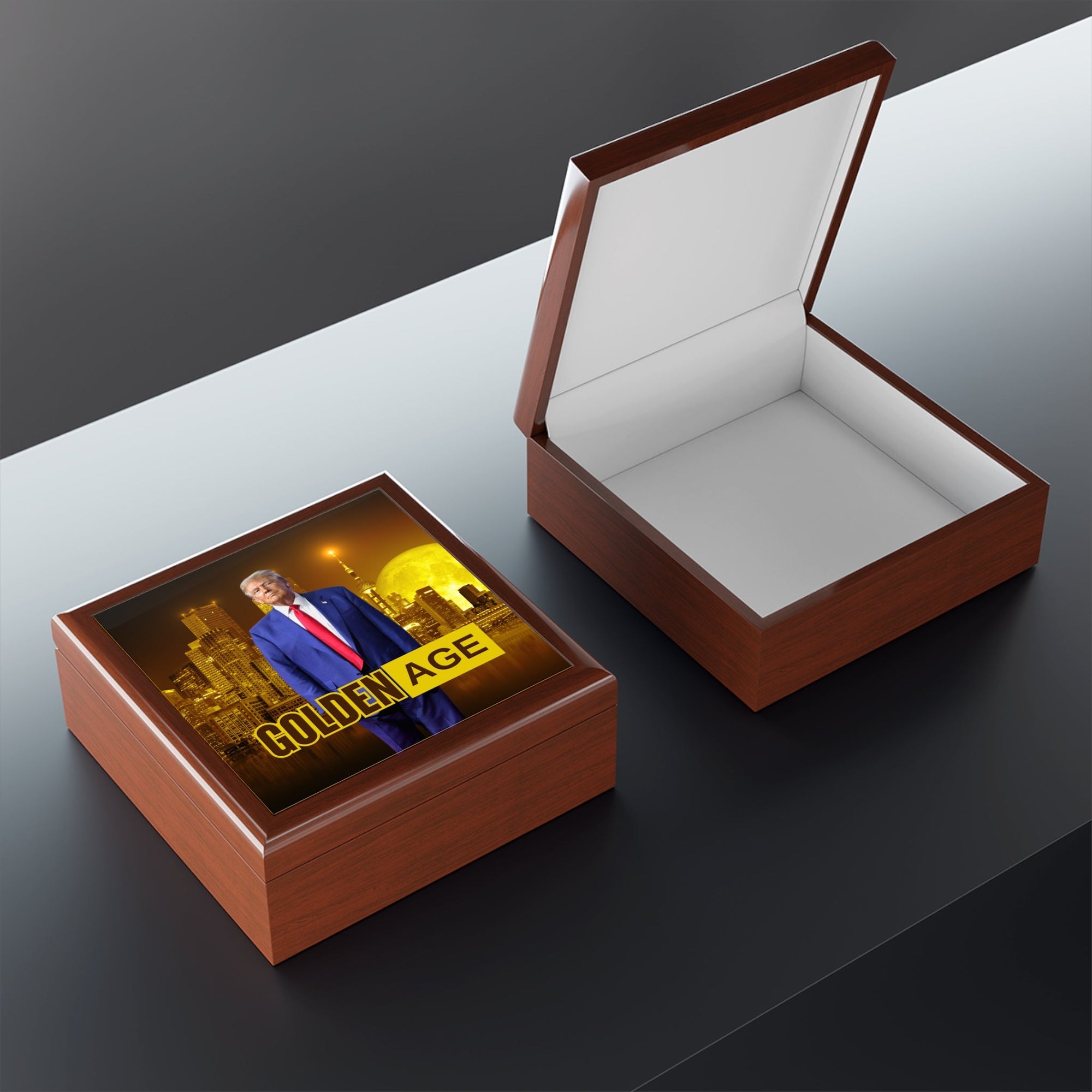 Trump Golden Age Jewelry Box - Decor, Bedroom, Jewelry Boxes - EpiAl's Shop