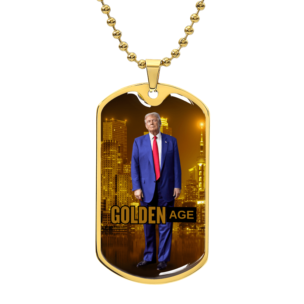 Trump Golden Age Necklace - Jewelry, Necklaces - EpiAl's Shop