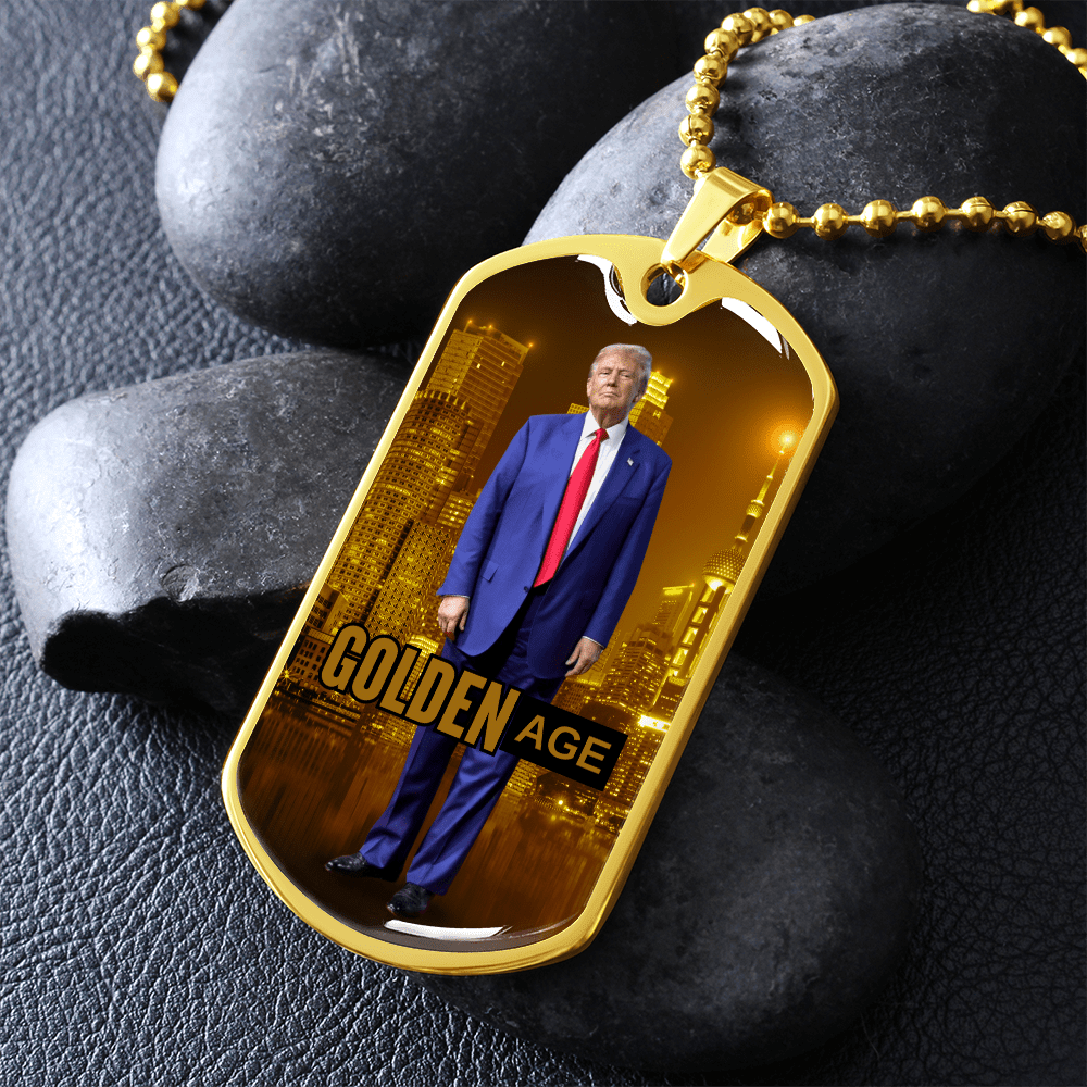 Trump Golden Age Necklace - Jewelry, Necklaces - EpiAl's Shop