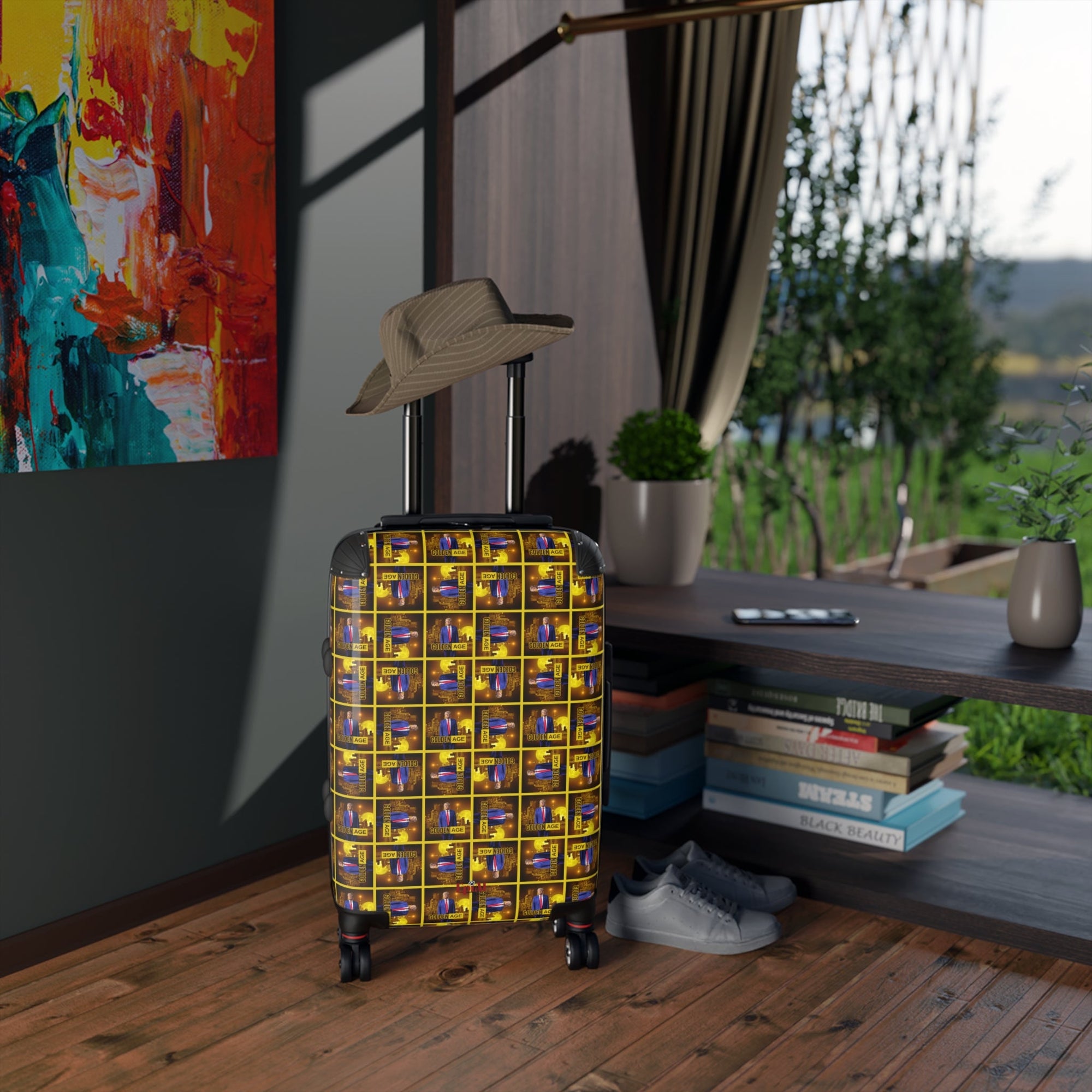 Trump Golden Age Suitcase - Bags, Suitcases - EpiAl's Shop
