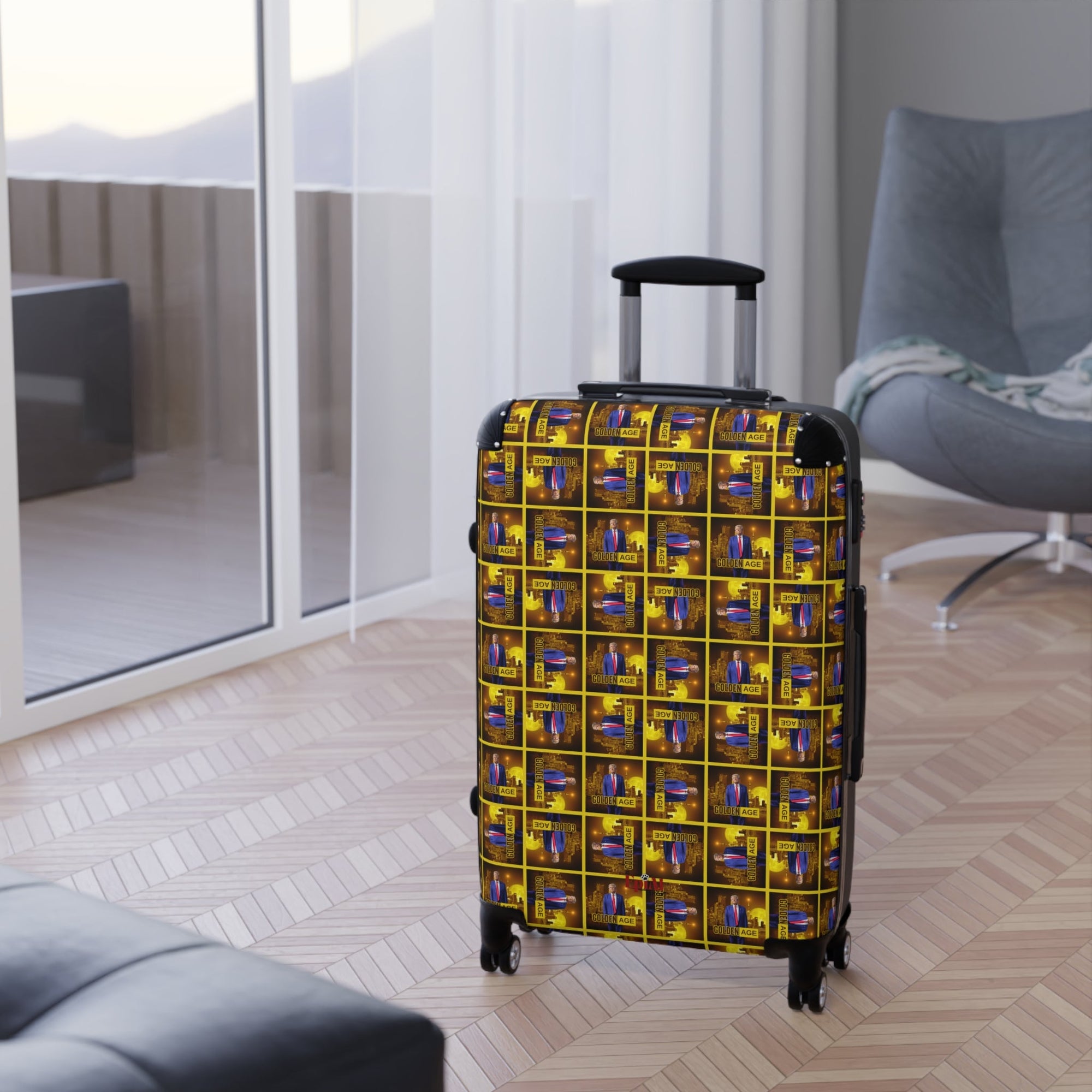Trump Golden Age Suitcase - Bags, Suitcases - EpiAl's Shop