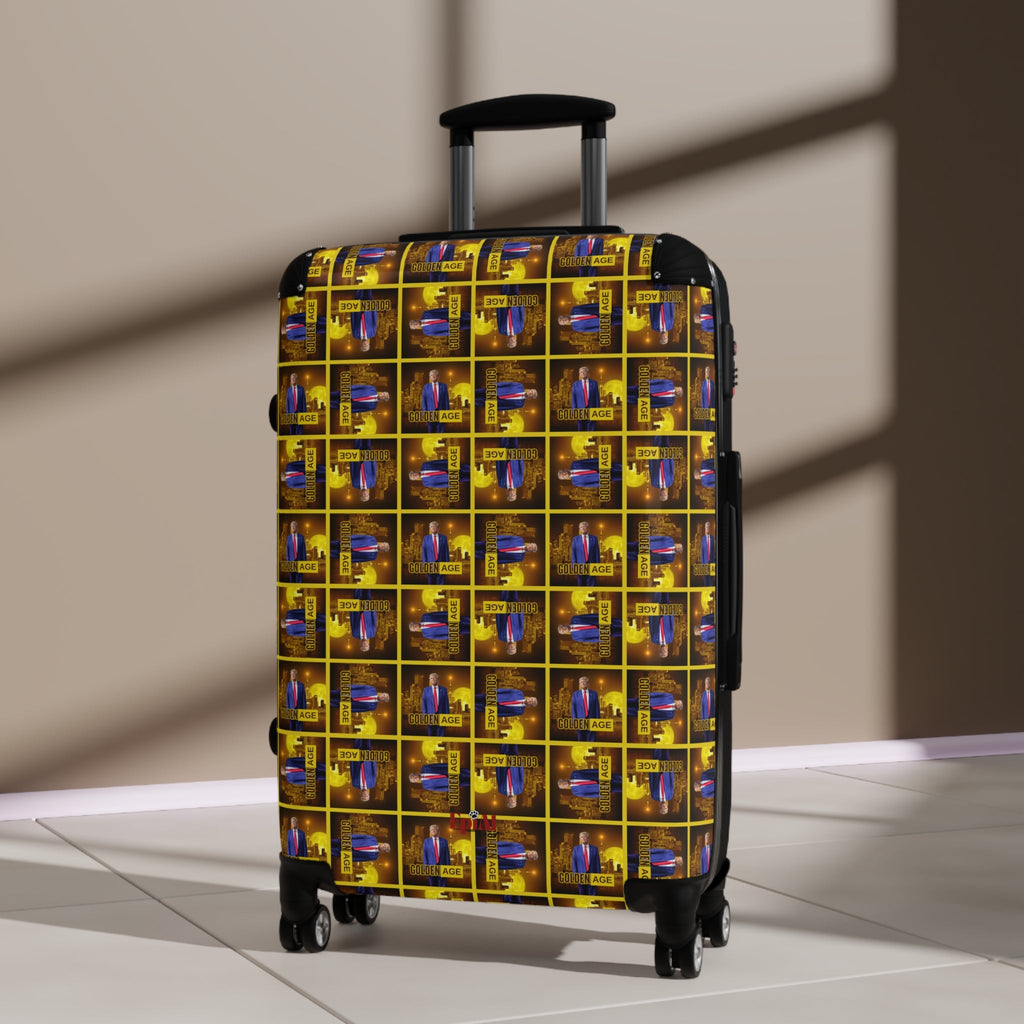 Trump Golden Age Suitcase - Bags, Suitcases - EpiAl's Shop