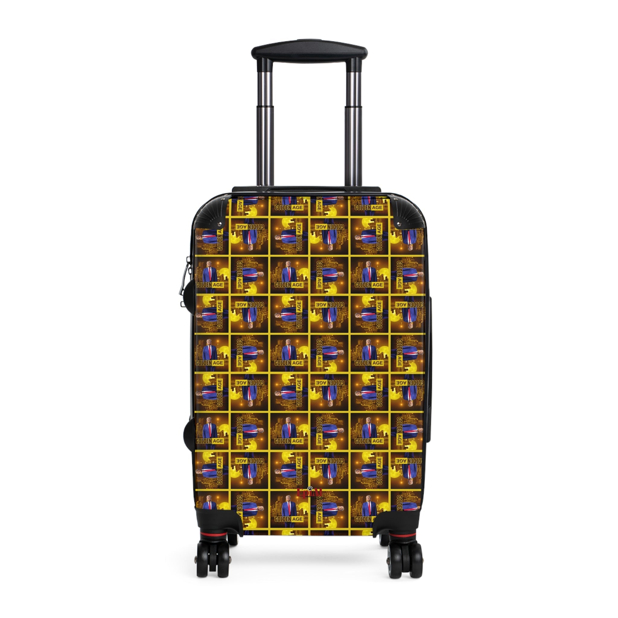 Trump Golden Age Suitcase - Bags, Suitcases - EpiAl's Shop