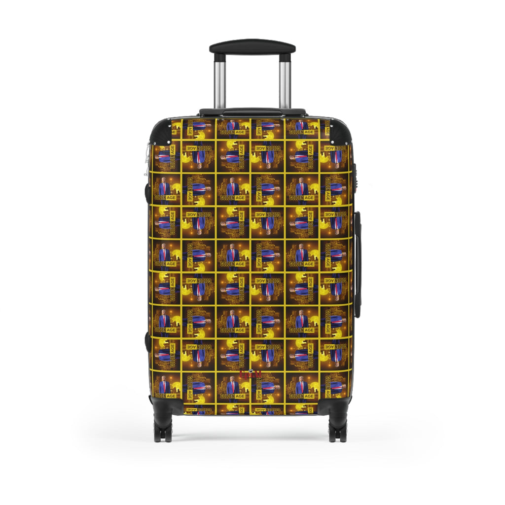 Trump Golden Age Suitcase - Bags, Suitcases - EpiAl's Shop