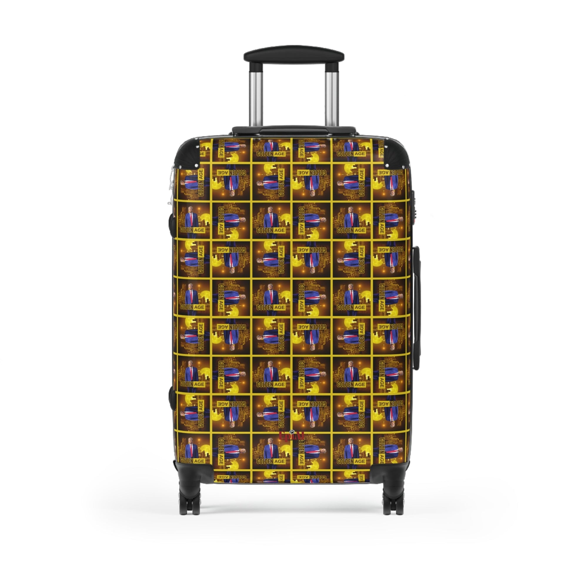 Trump Golden Age Suitcase - Bags, Suitcases - EpiAl's Shop