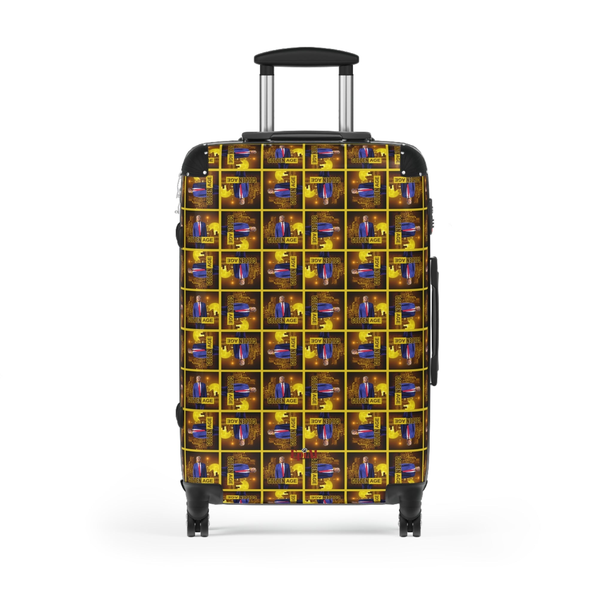 Trump Golden Age Suitcase - Bags, Suitcases - EpiAl's Shop