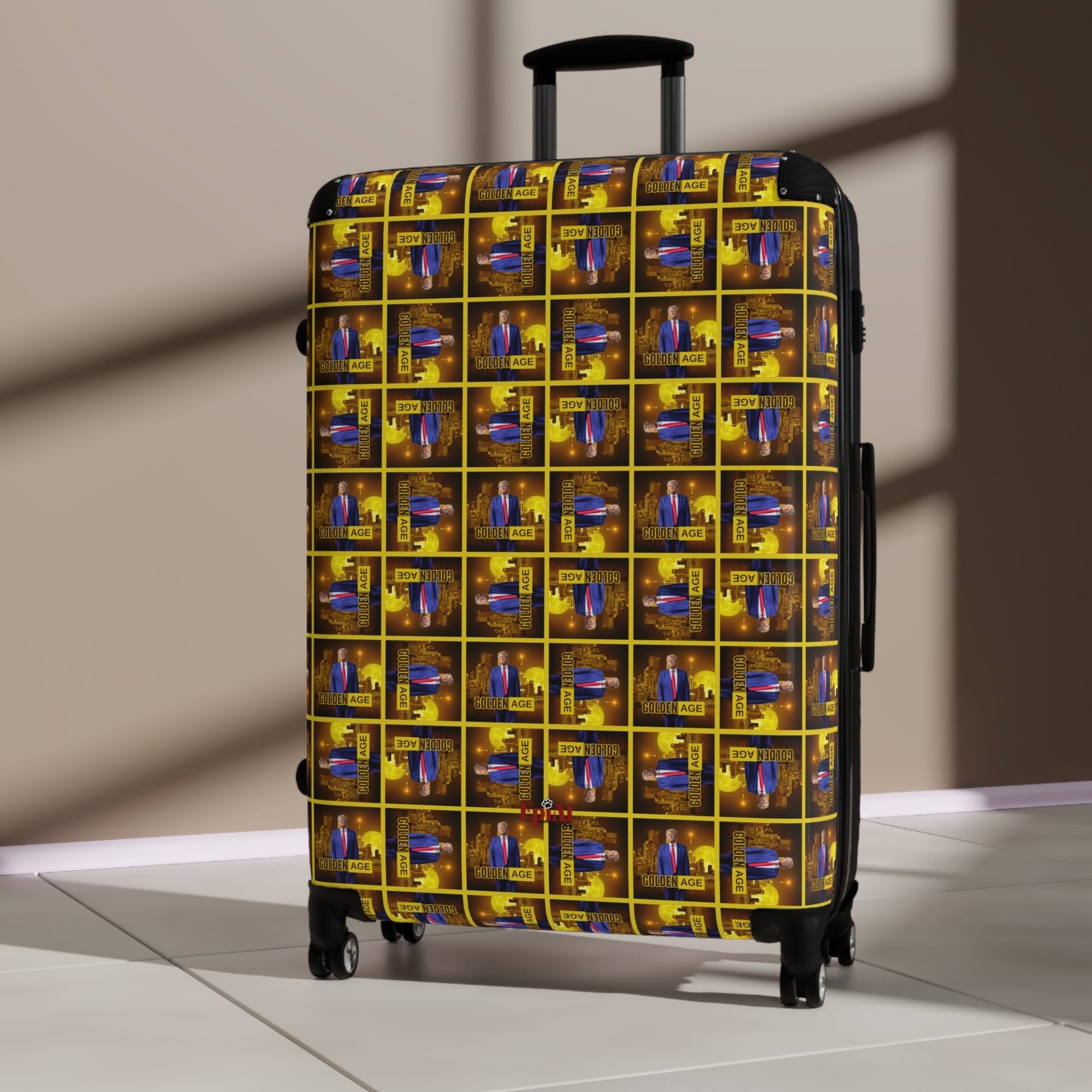 Trump Golden Age Suitcase - Bags, Suitcases - EpiAl's Shop