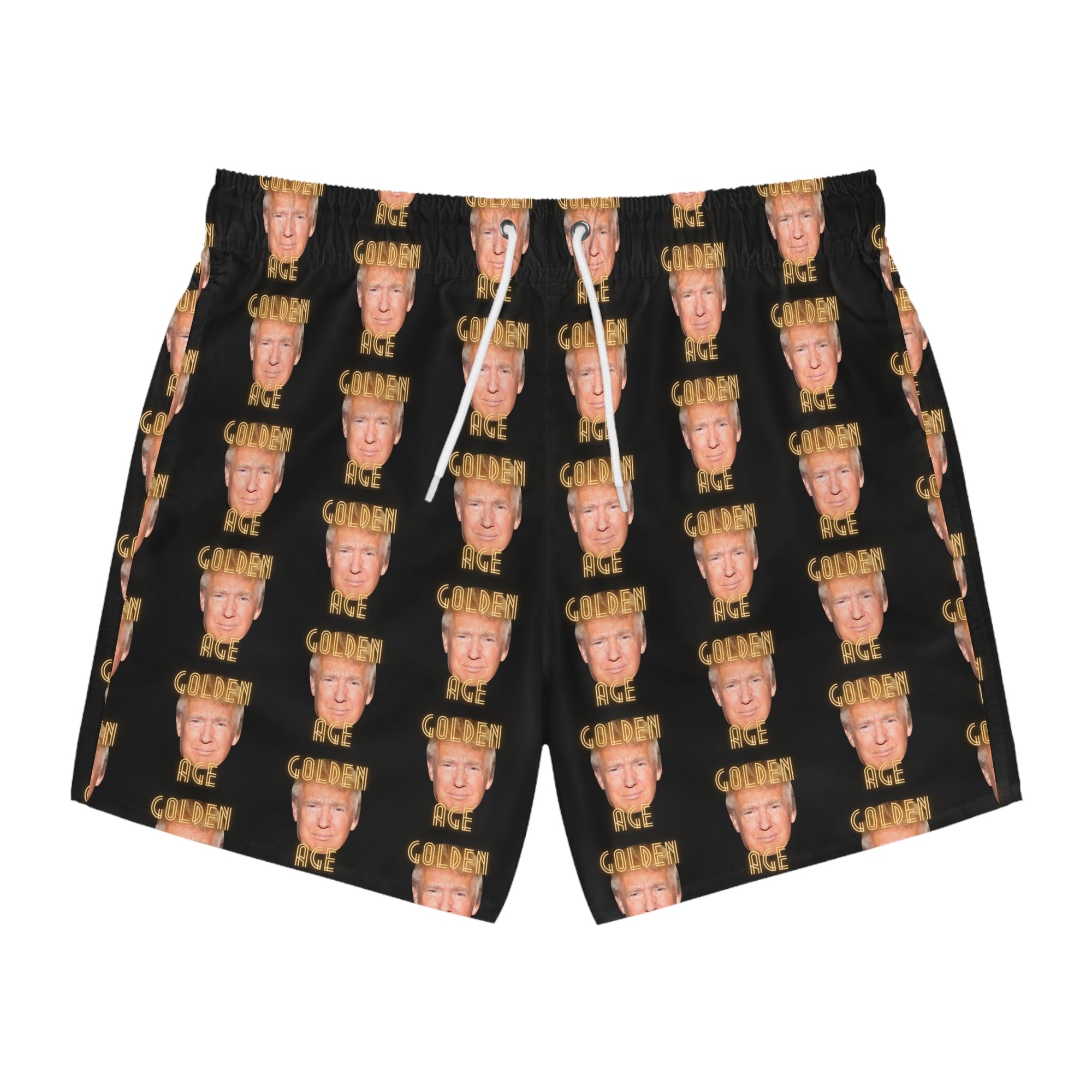 Trump Golden Age Swim Trunks - Clothing, Swimwear - EpiAl's Shop