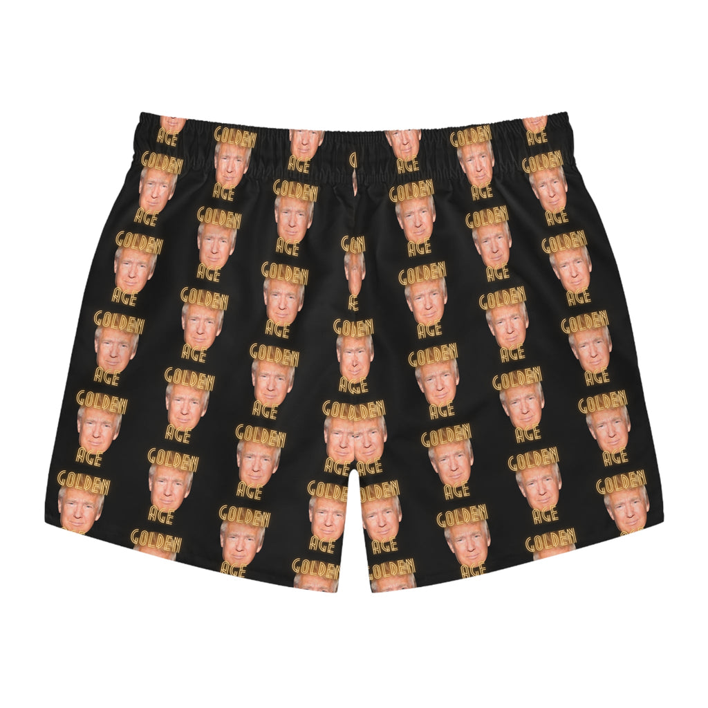 Trump Golden Age Swim Trunks - Clothing, Swimwear - EpiAl's Shop