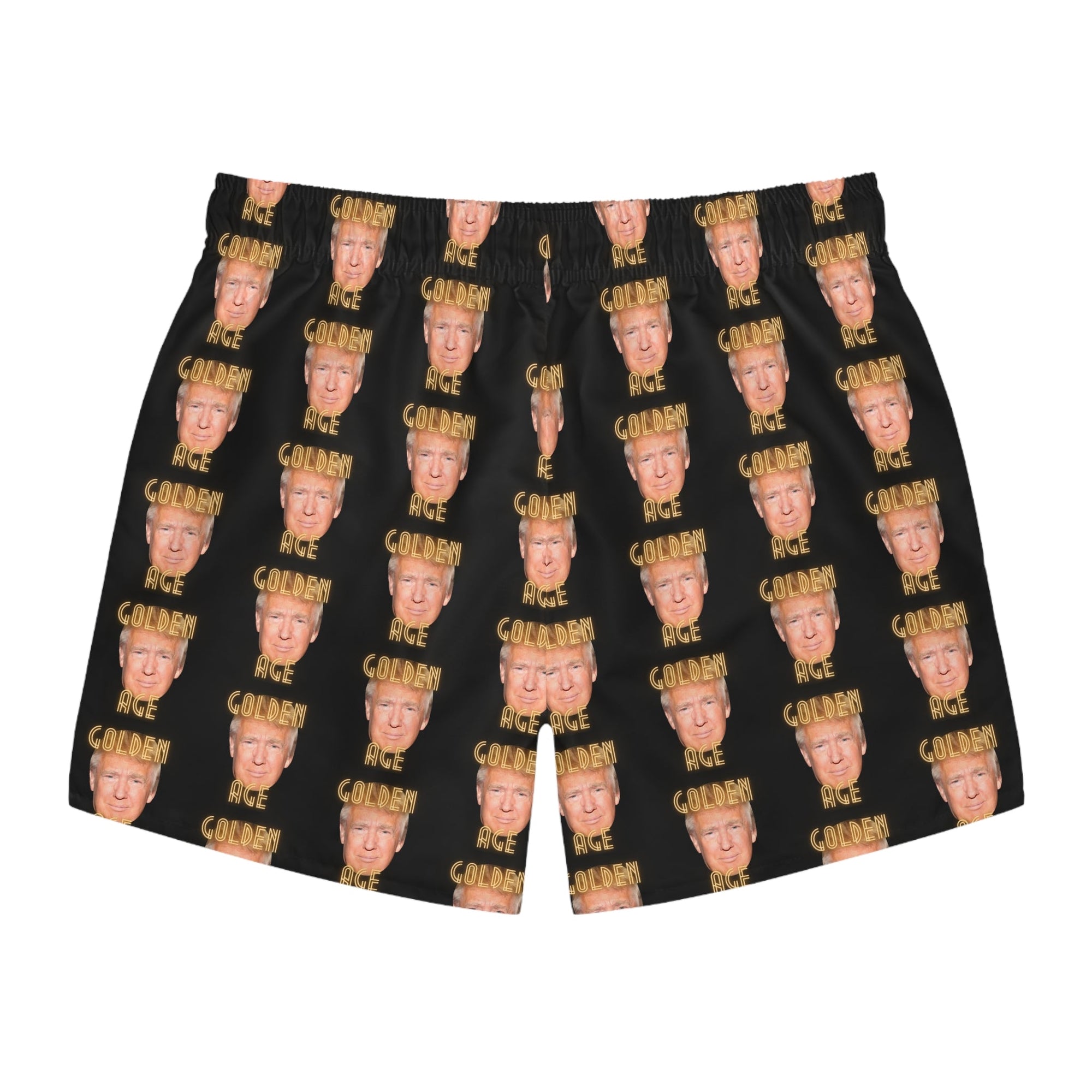 Trump Golden Age Swim Trunks - Clothing, Swimwear - EpiAl's Shop
