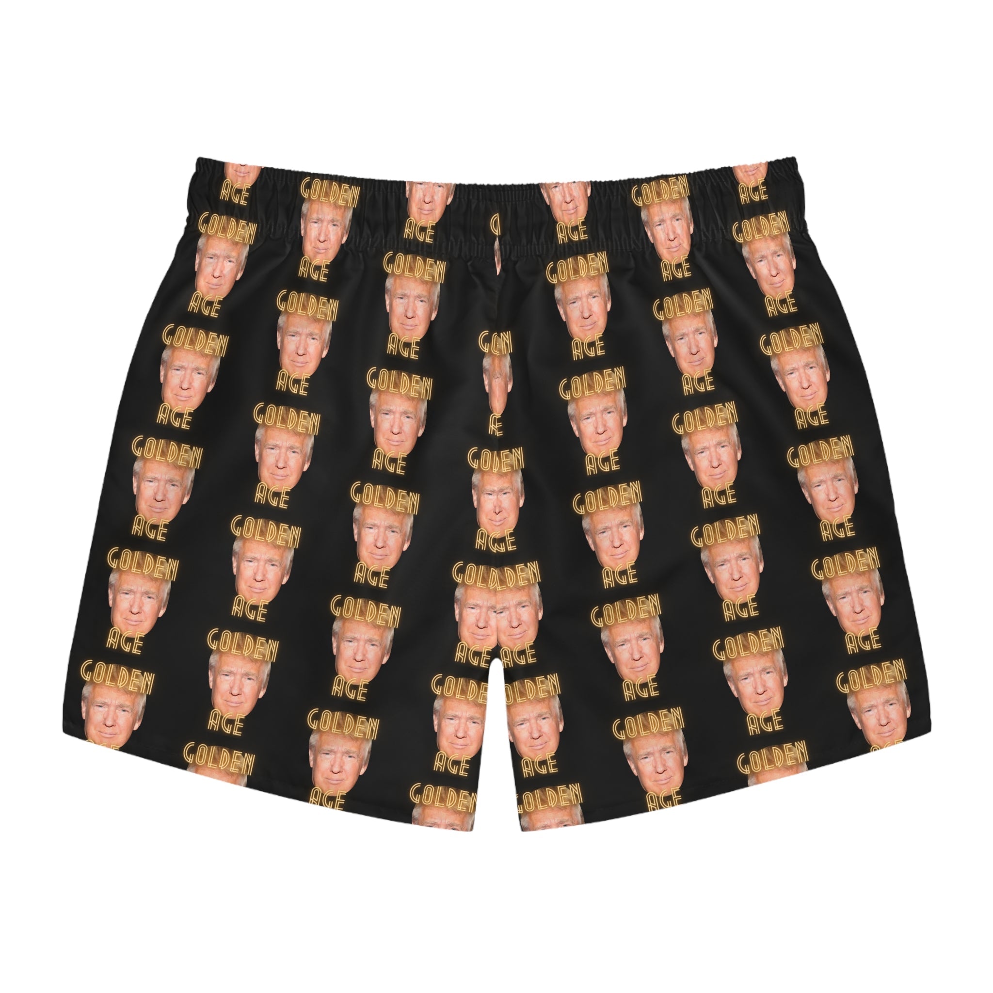 Trump Golden Age Swim Trunks - Clothing, Swimwear - EpiAl's Shop
